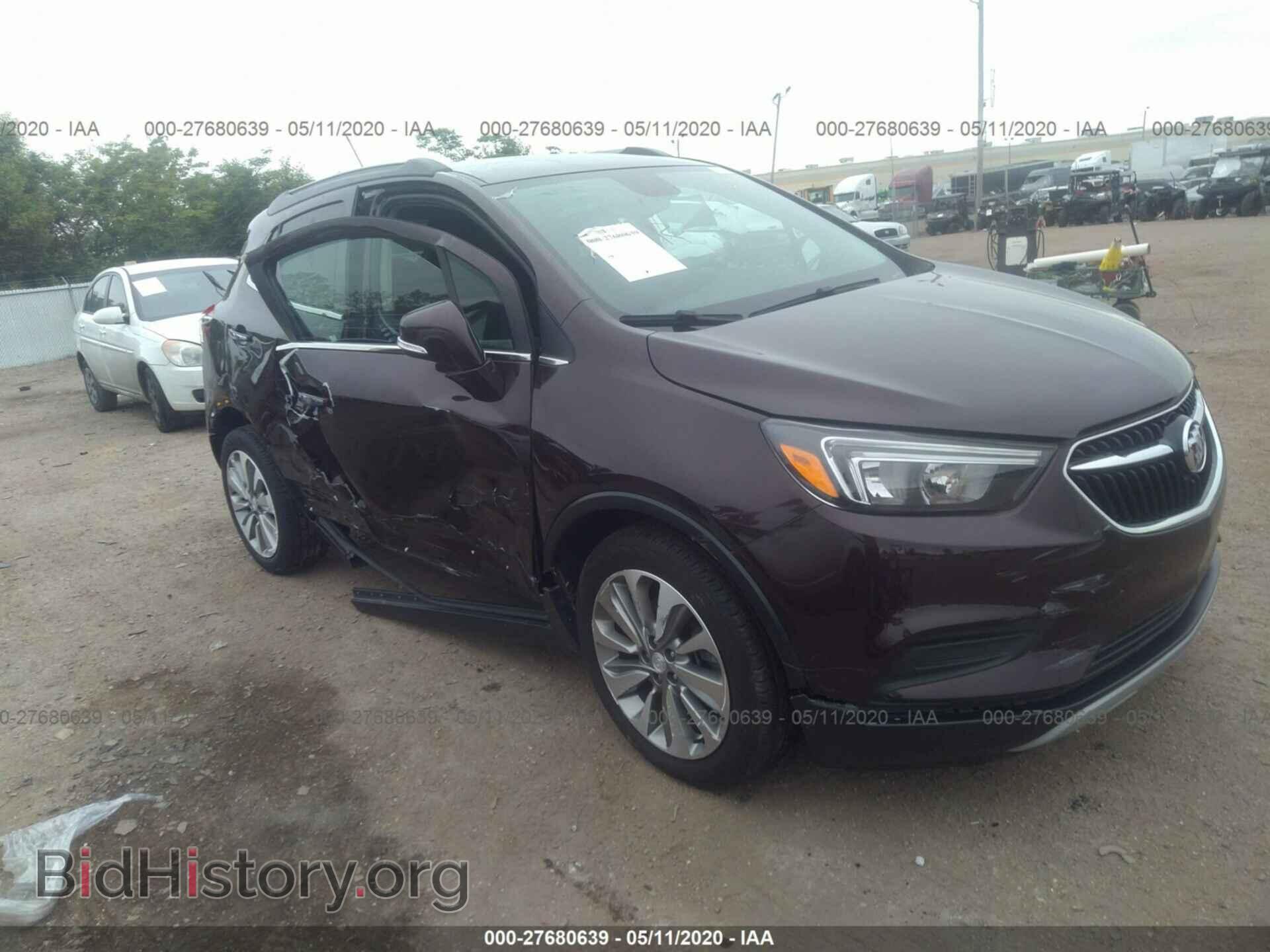 Photo KL4CJASB8HB249297 - BUICK ENCORE 2017