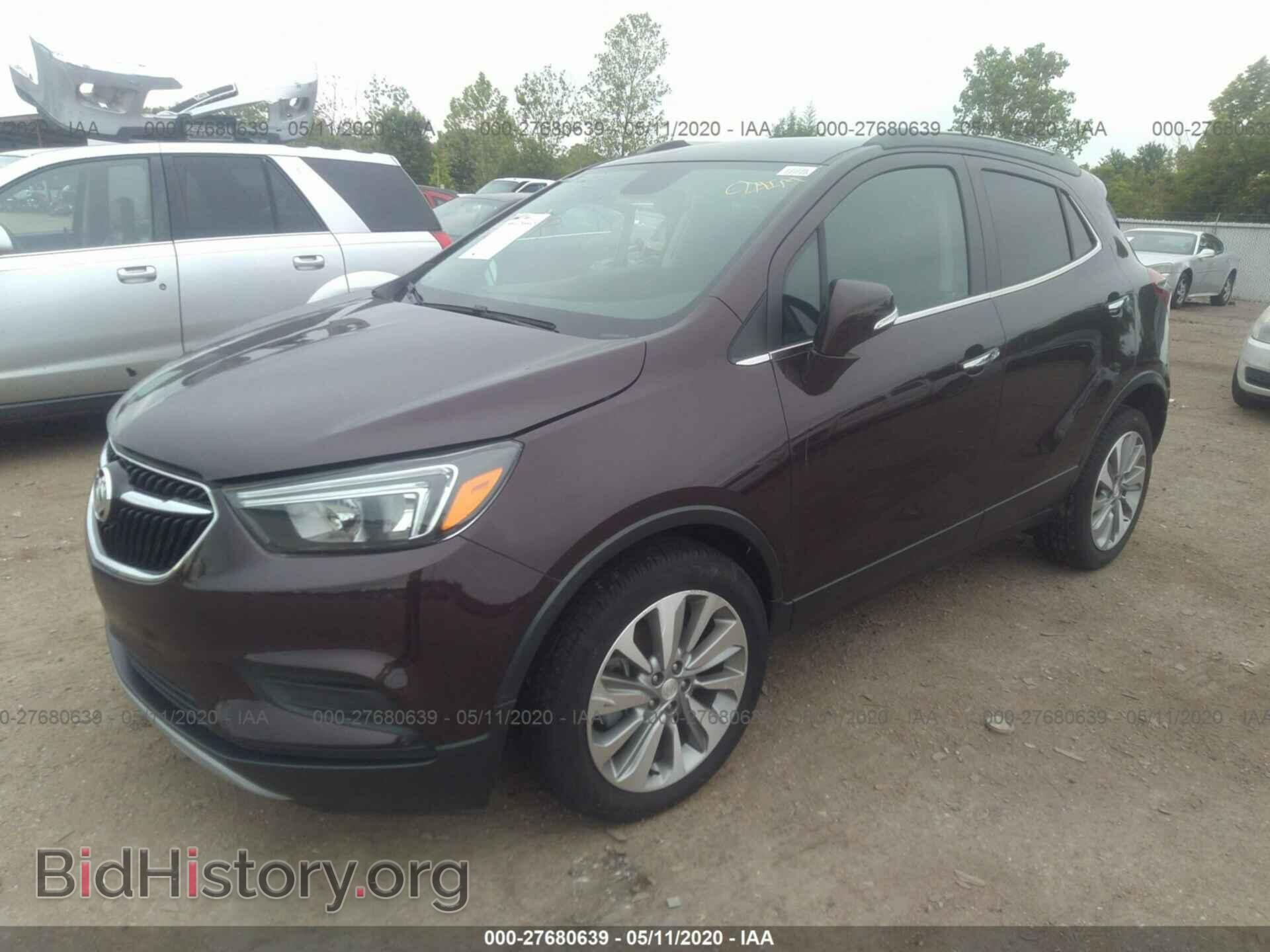 2017 BUICK ENCORE - VIN: KL4CJASB8HB249297 - Фото 2