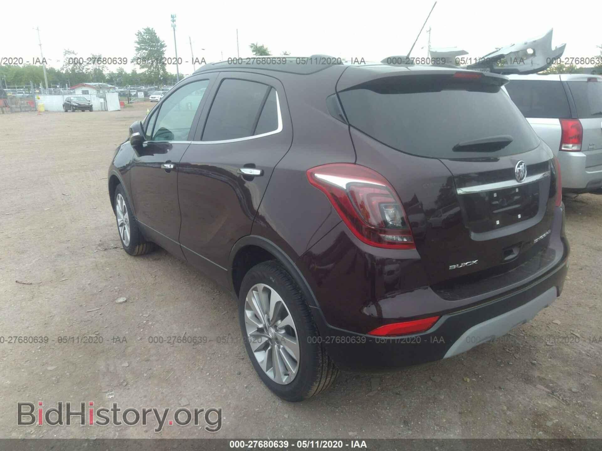 2017 BUICK ENCORE - VIN: KL4CJASB8HB249297 - Фото 3