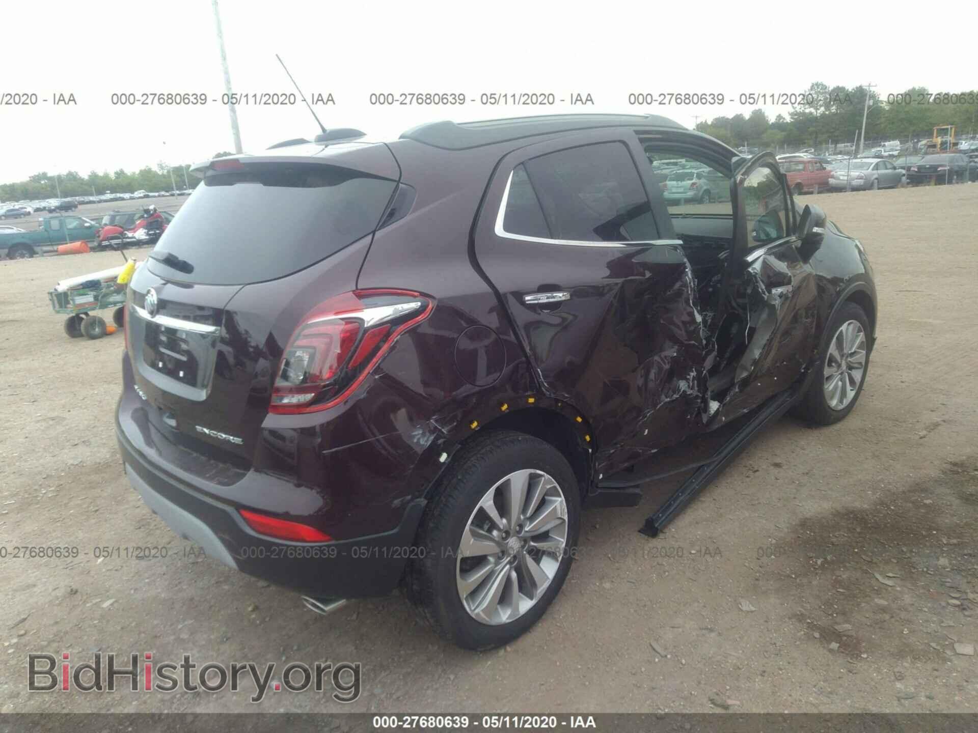 2017 BUICK ENCORE - VIN: KL4CJASB8HB249297 - Фото 4
