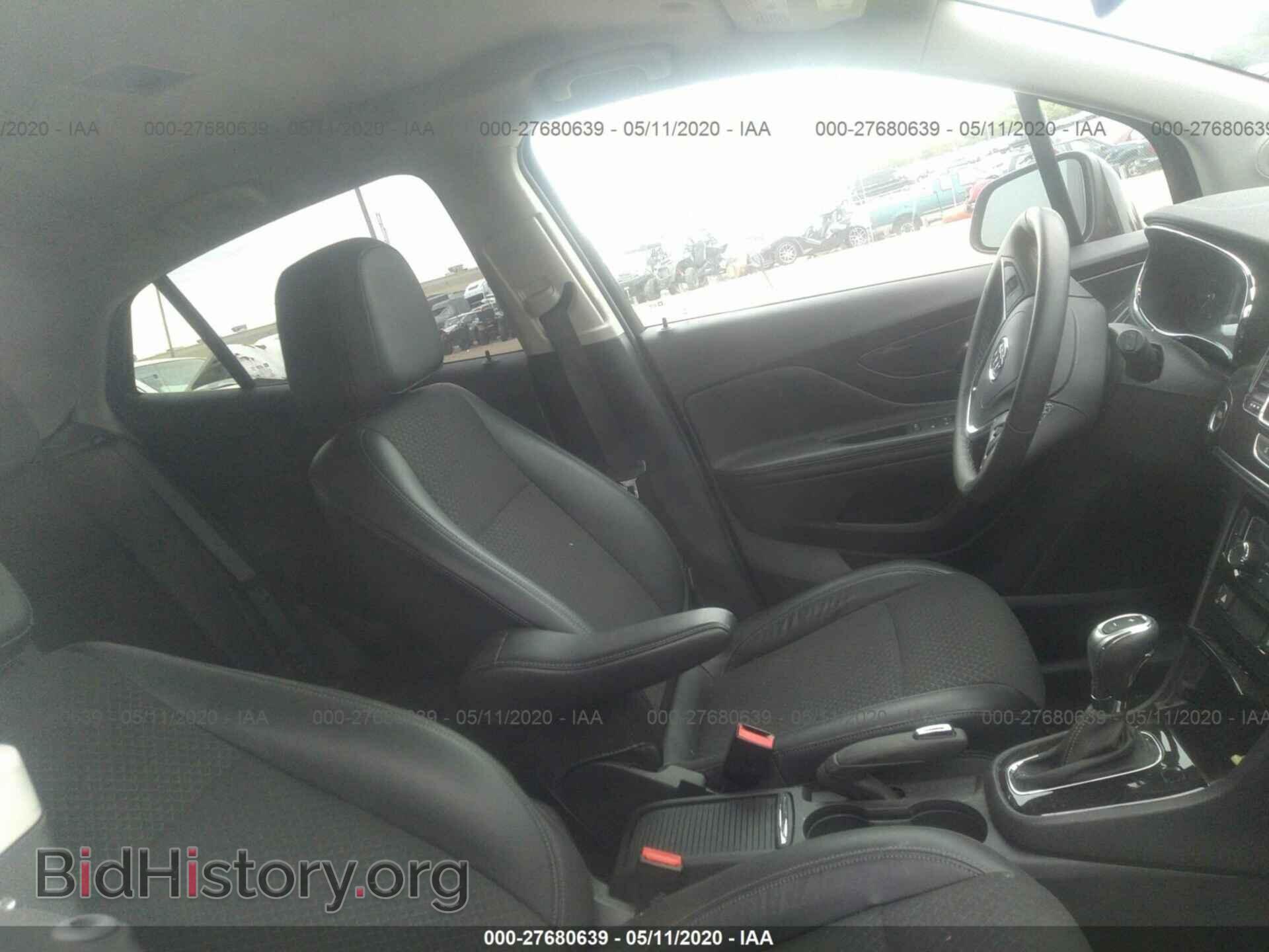 2017 BUICK ENCORE - VIN: KL4CJASB8HB249297 - Фото 5