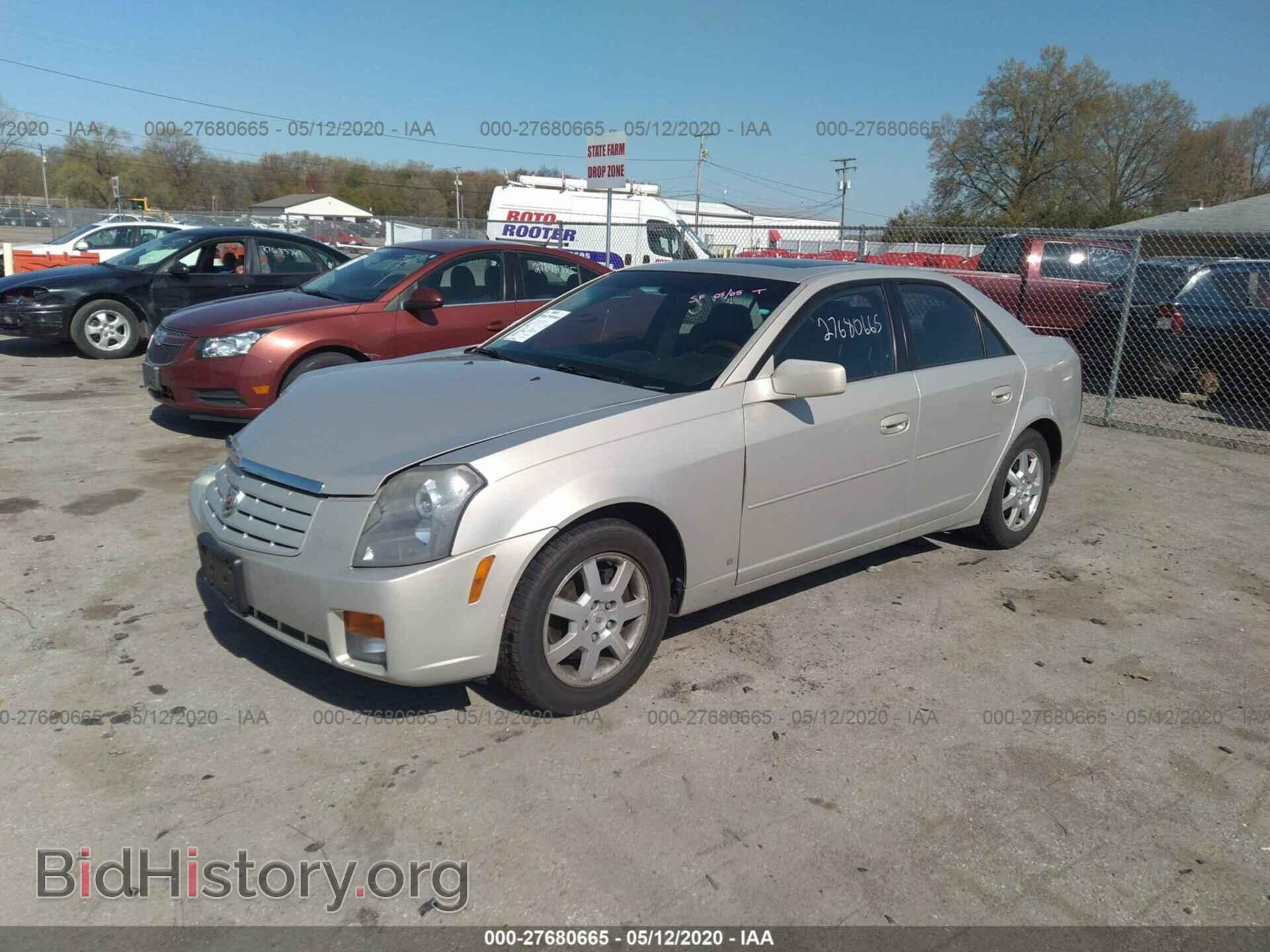2007 CADILLAC CTS - VIN: 1G6DP577470196163 - Фото 2