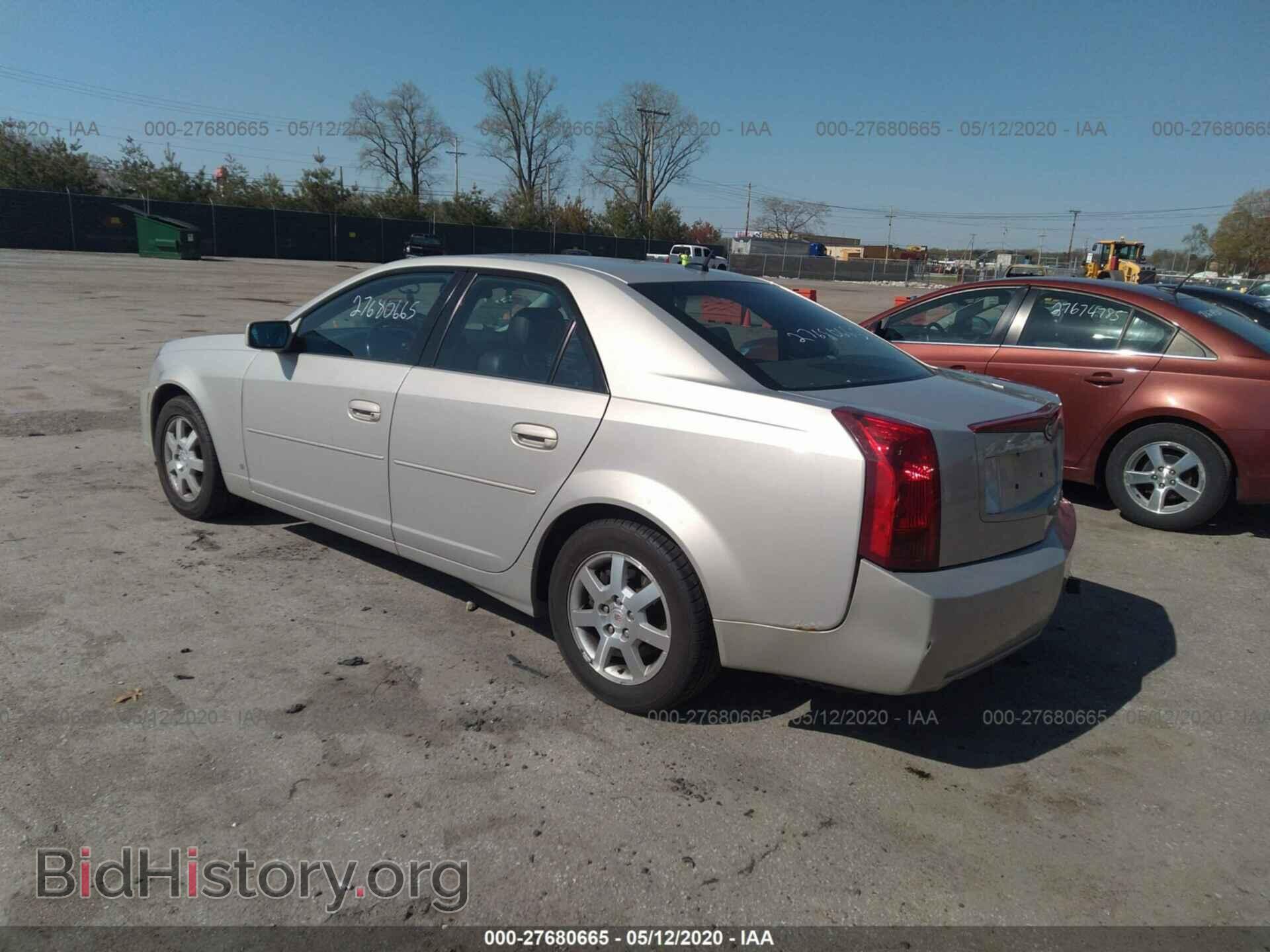 2007 CADILLAC CTS - VIN: 1G6DP577470196163 - Фото 3
