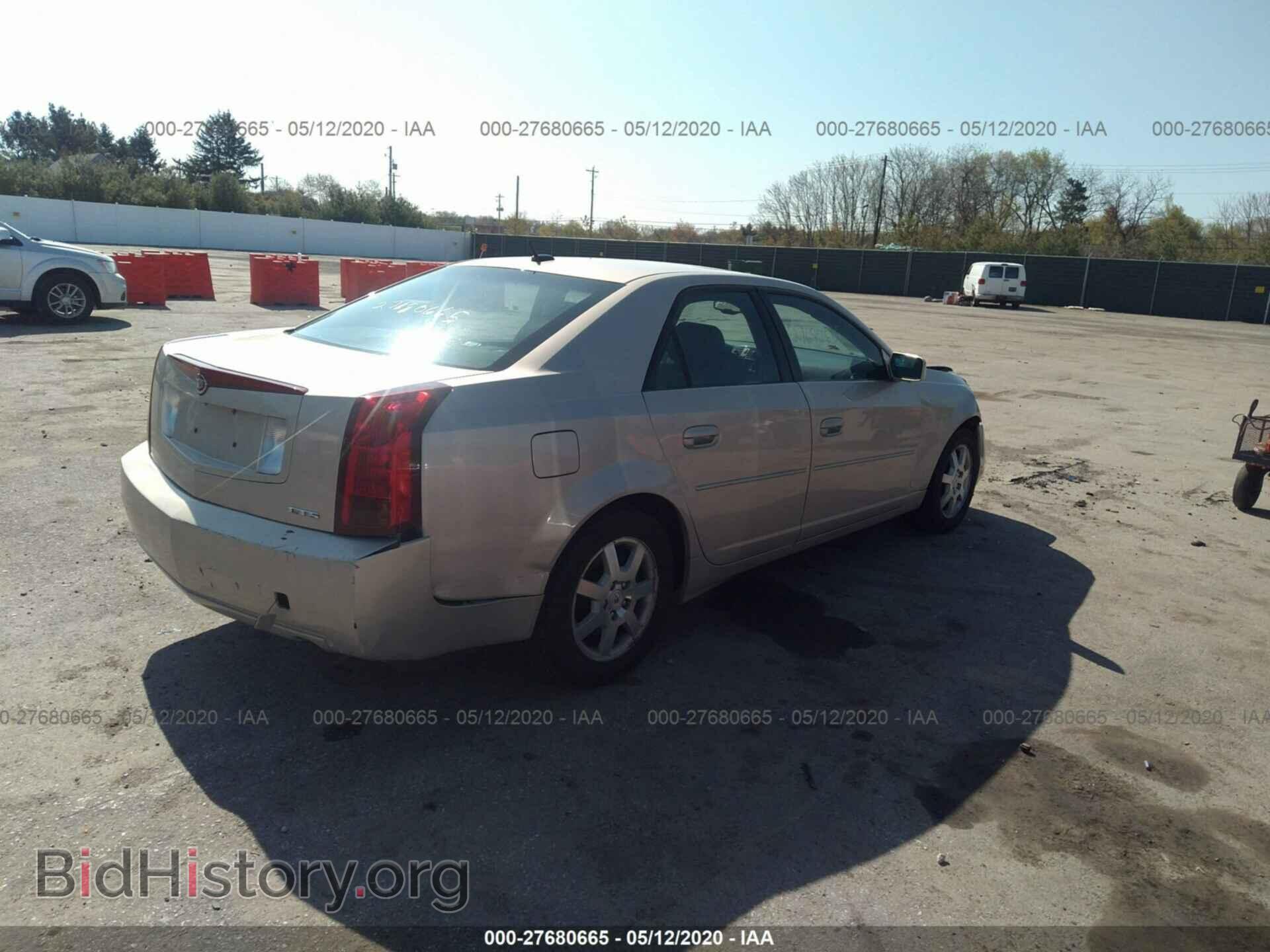 2007 CADILLAC CTS - VIN: 1G6DP577470196163 - Фото 4
