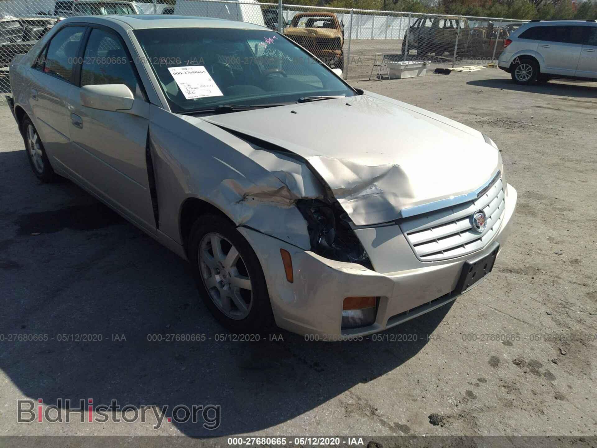 2007 CADILLAC CTS - VIN: 1G6DP577470196163 - Фото 6