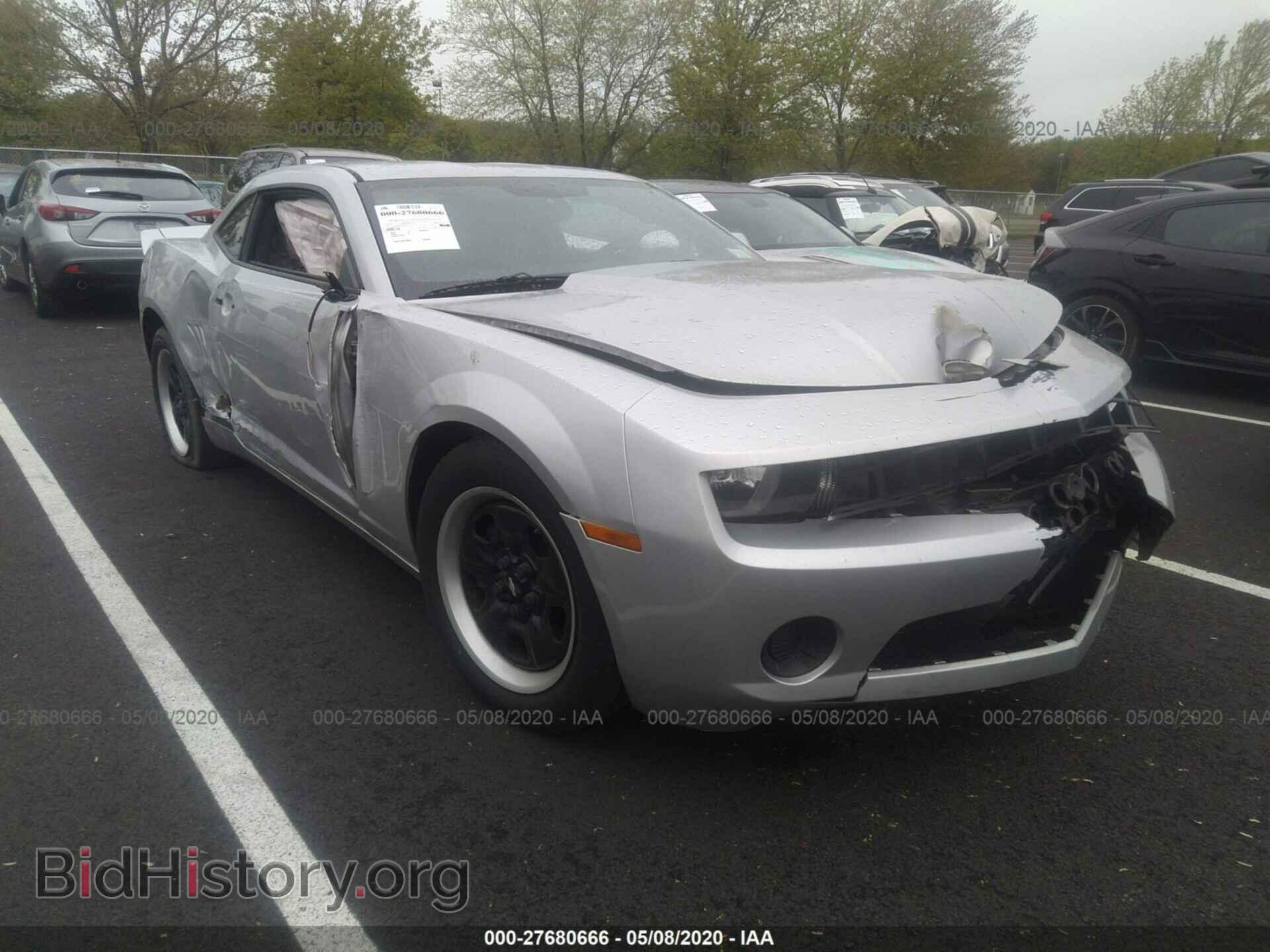 Photo 2G1FA1ED1B9120190 - CHEVROLET CAMARO 2011