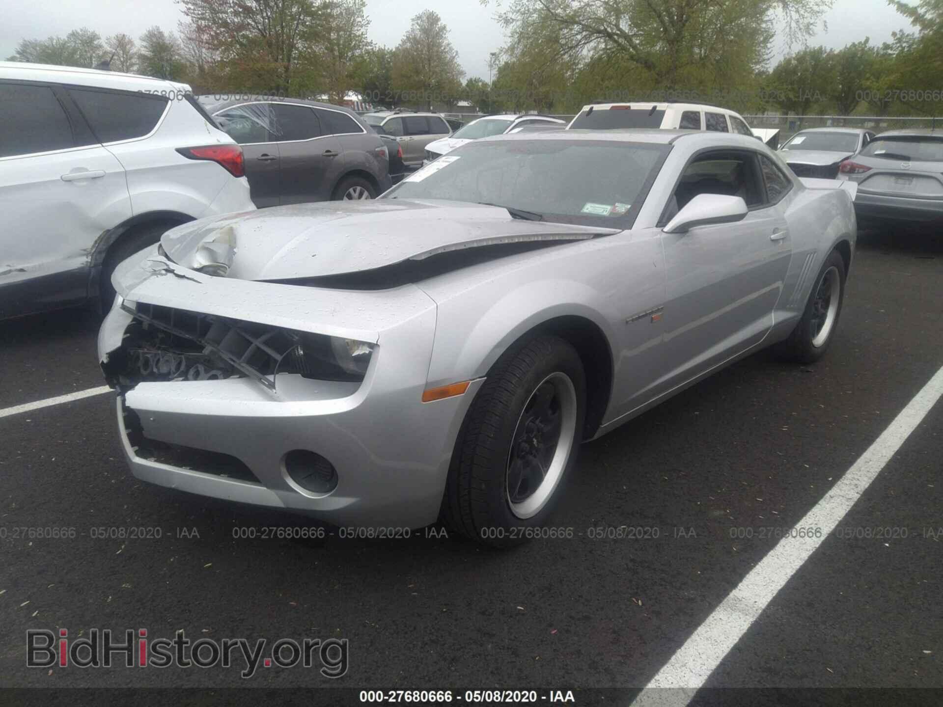2011 CHEVROLET CAMARO - VIN: 2G1FA1ED1B9120190 - Фото 2