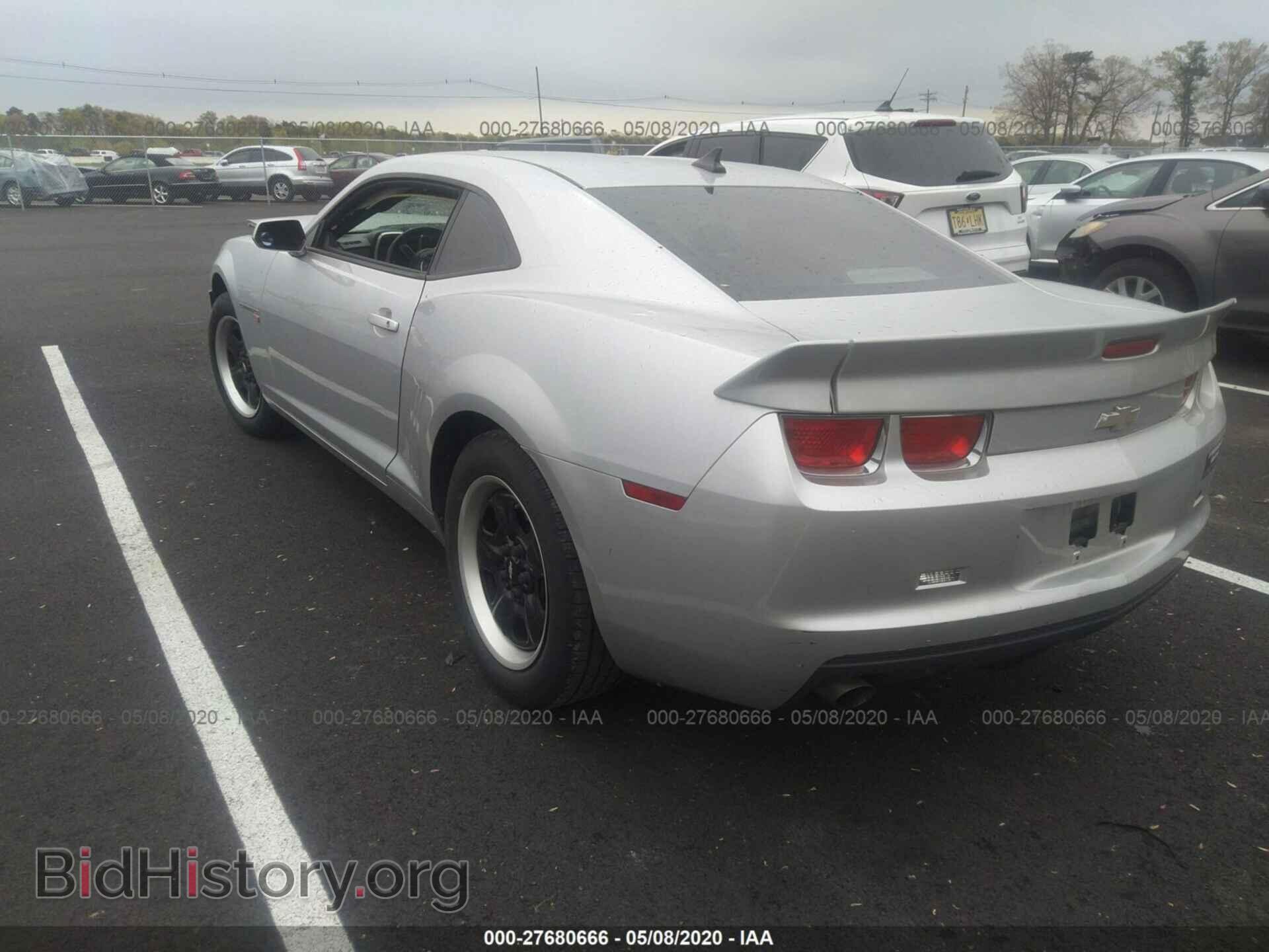 2011 CHEVROLET CAMARO - VIN: 2G1FA1ED1B9120190 - Фото 3