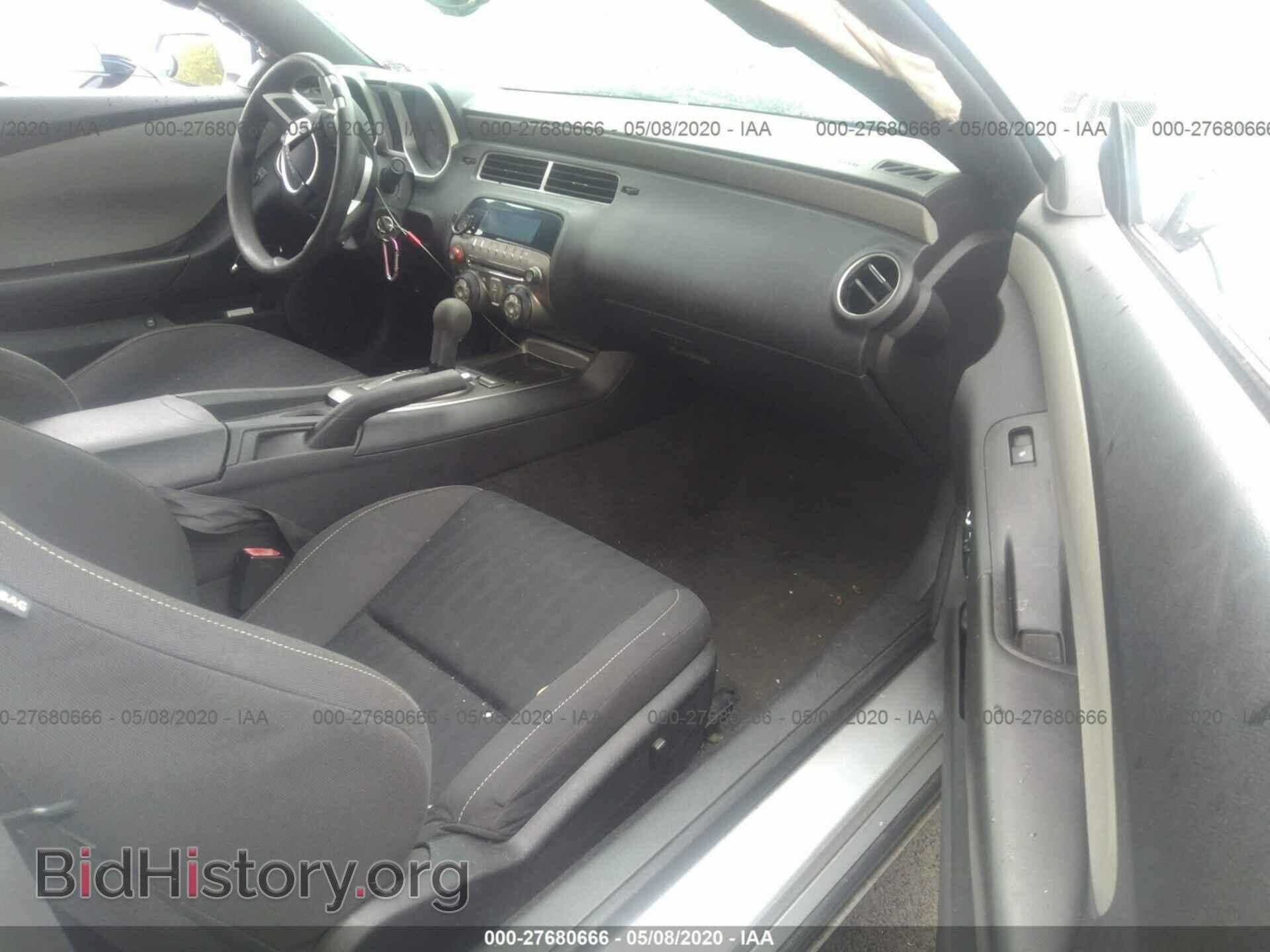 2011 CHEVROLET CAMARO - VIN: 2G1FA1ED1B9120190 - Фото 5