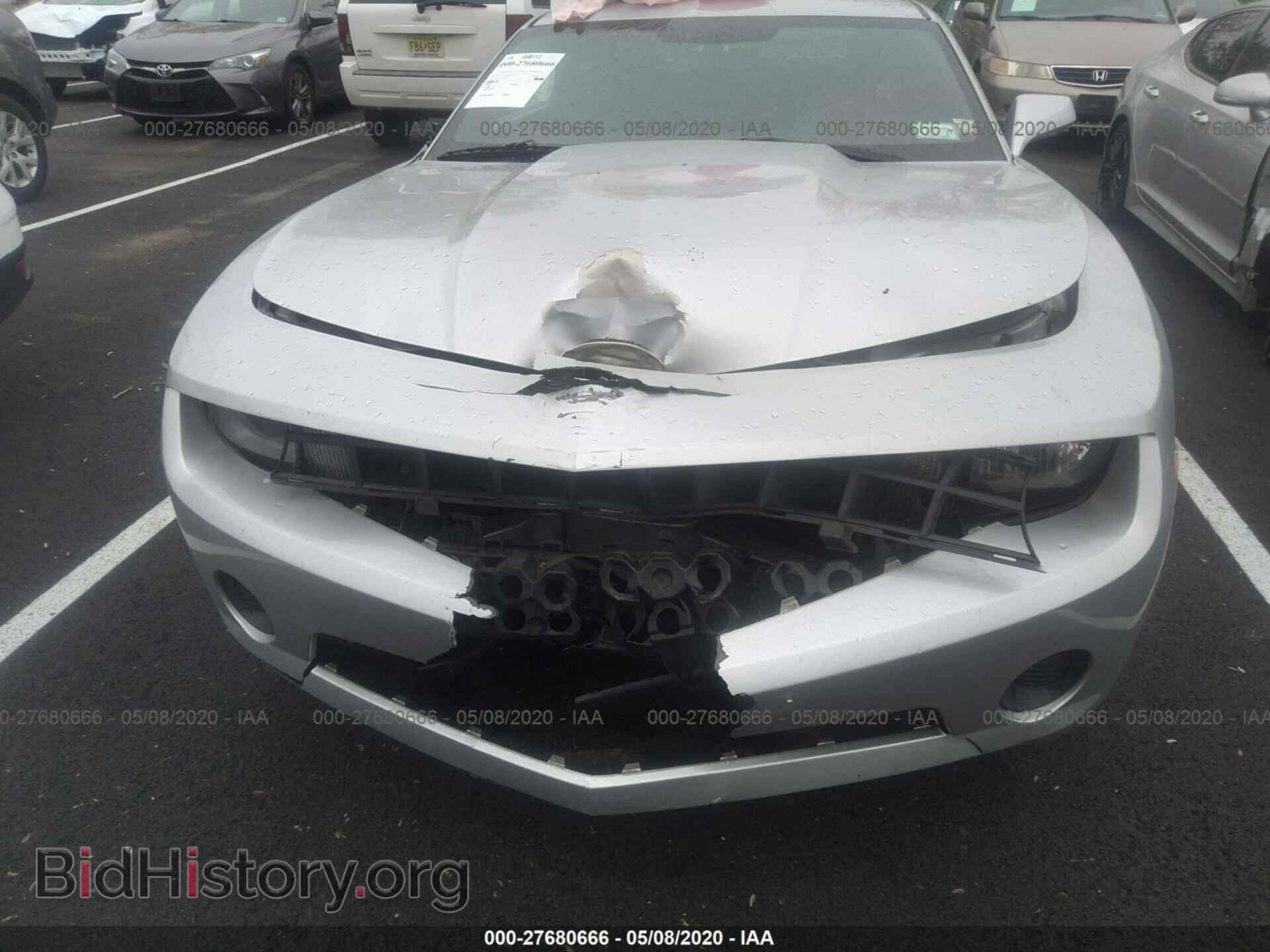 2011 CHEVROLET CAMARO - VIN: 2G1FA1ED1B9120190 - Фото 6