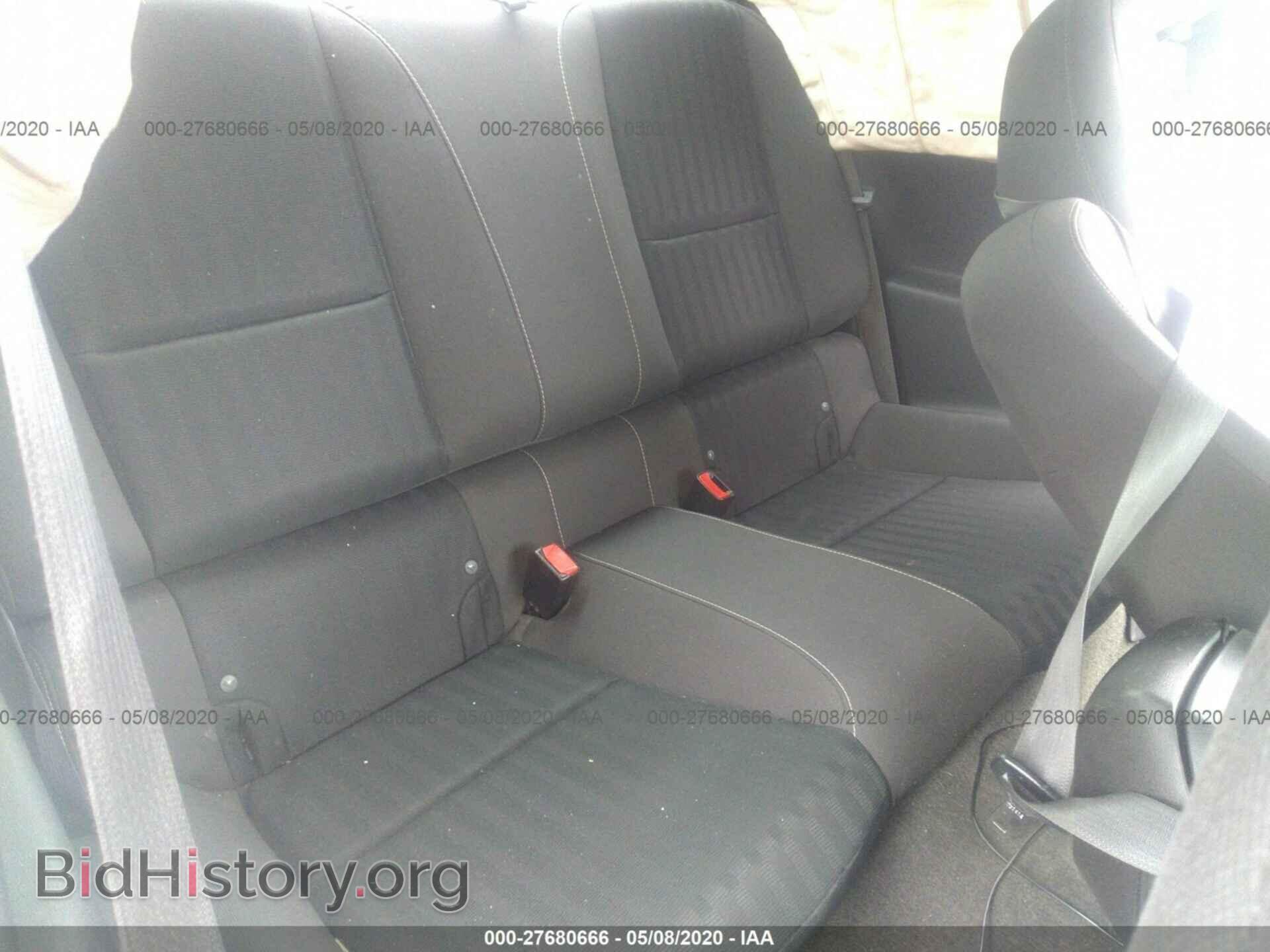 2011 CHEVROLET CAMARO - VIN: 2G1FA1ED1B9120190 - Фото 8