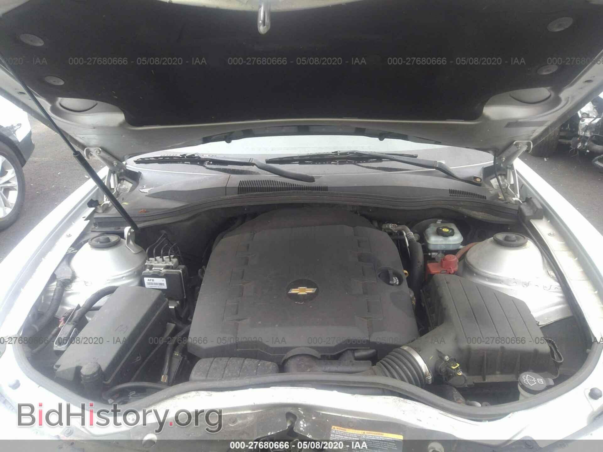 2011 CHEVROLET CAMARO - VIN: 2G1FA1ED1B9120190 - Фото 10