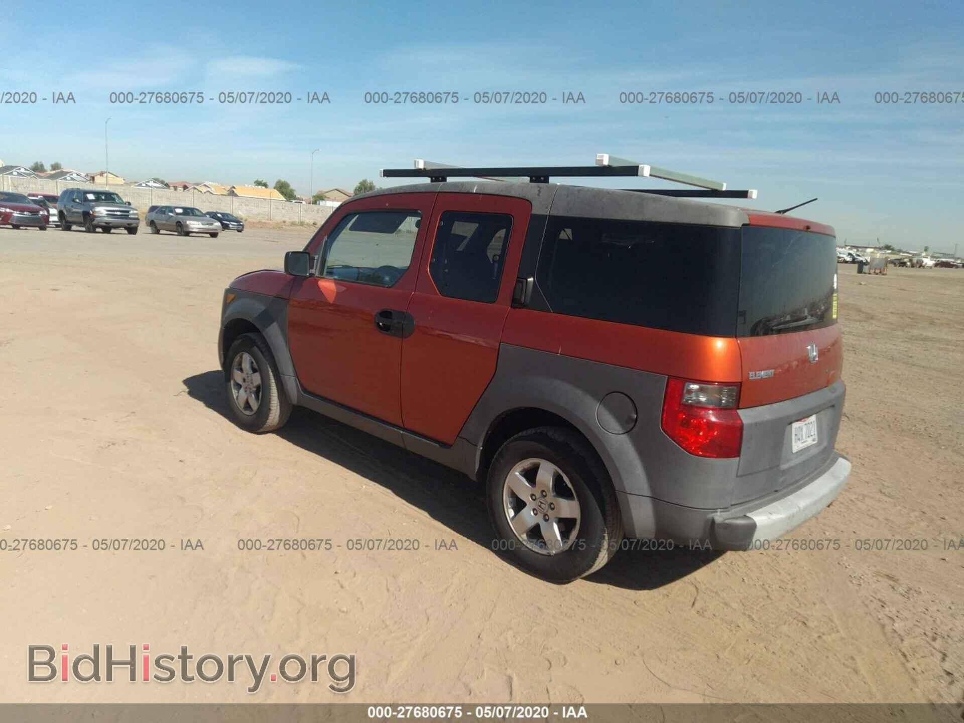 2003 HONDA ELEMENT - VIN: 5J6YH17603L012447 - Photo 3