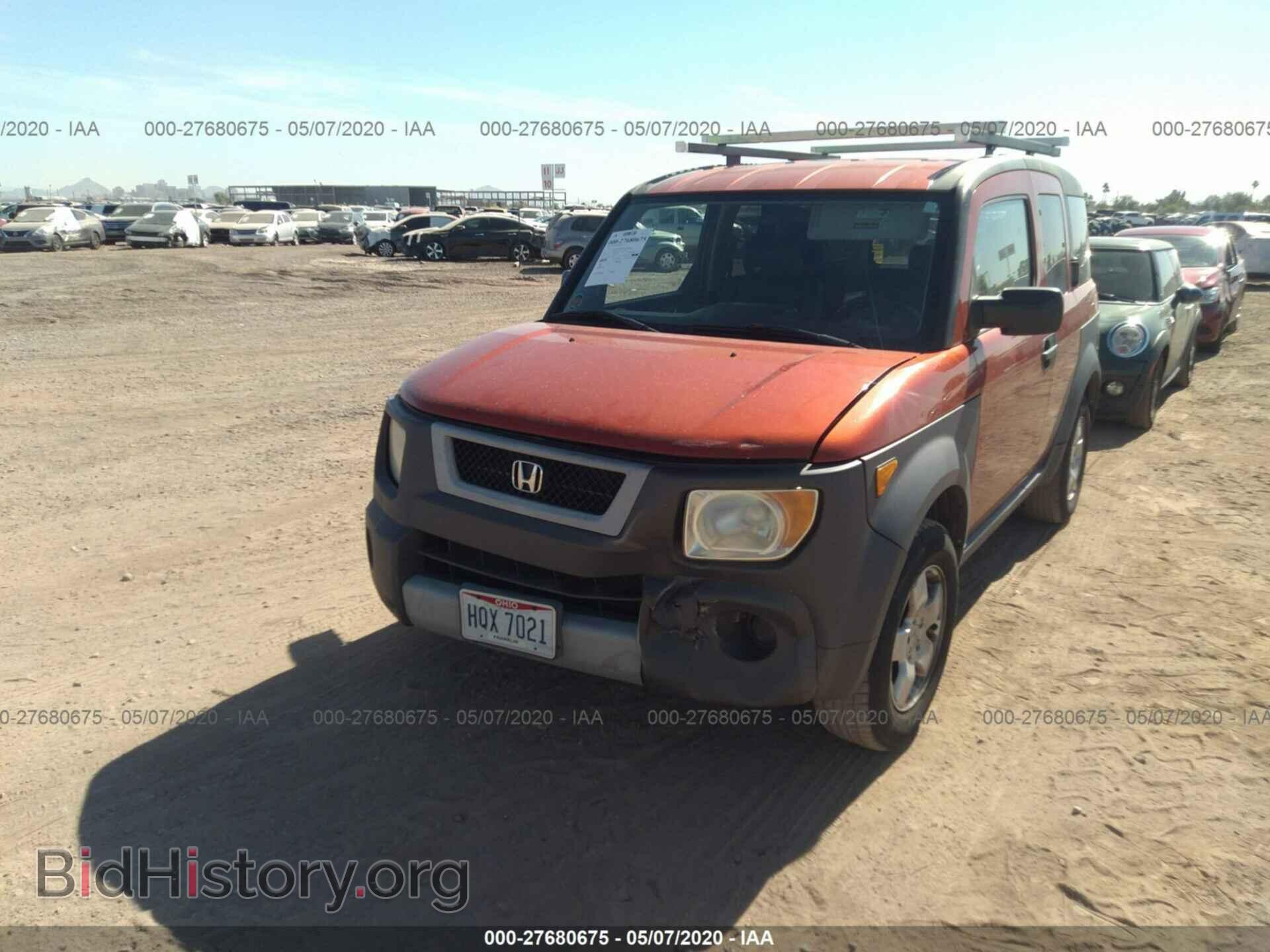 2003 HONDA ELEMENT - VIN: 5J6YH17603L012447 - Photo 6