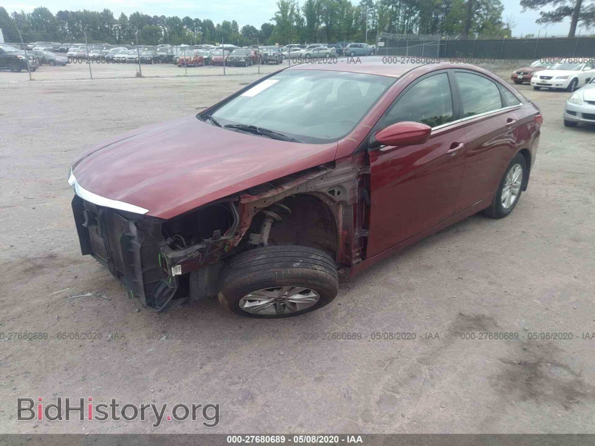 2012 HYUNDAI SONATA - VIN: 5NPEB4AC1CH481528 - Фото 2