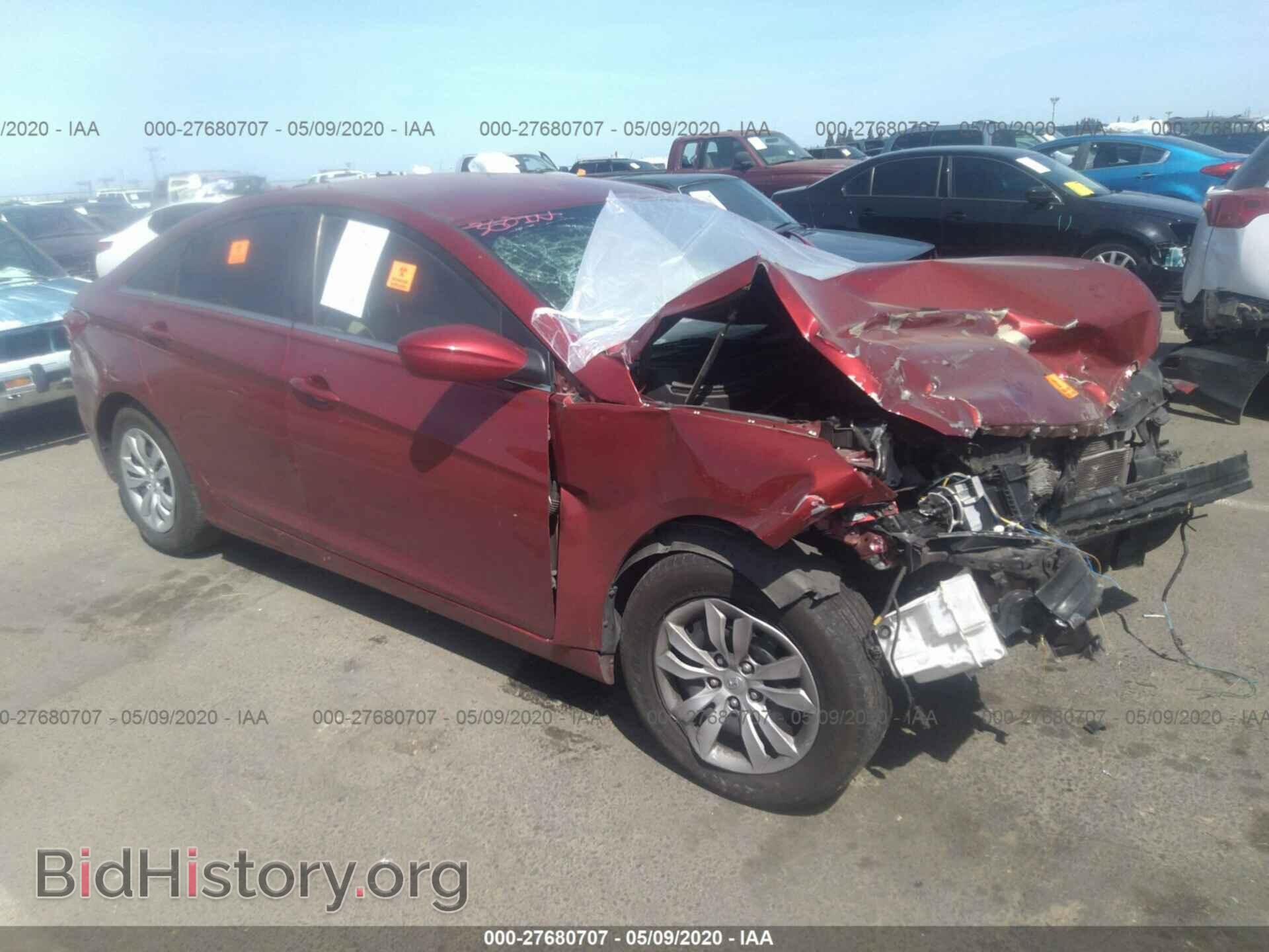 Фотография 5NPEB4AC6CH321337 - HYUNDAI SONATA 2012