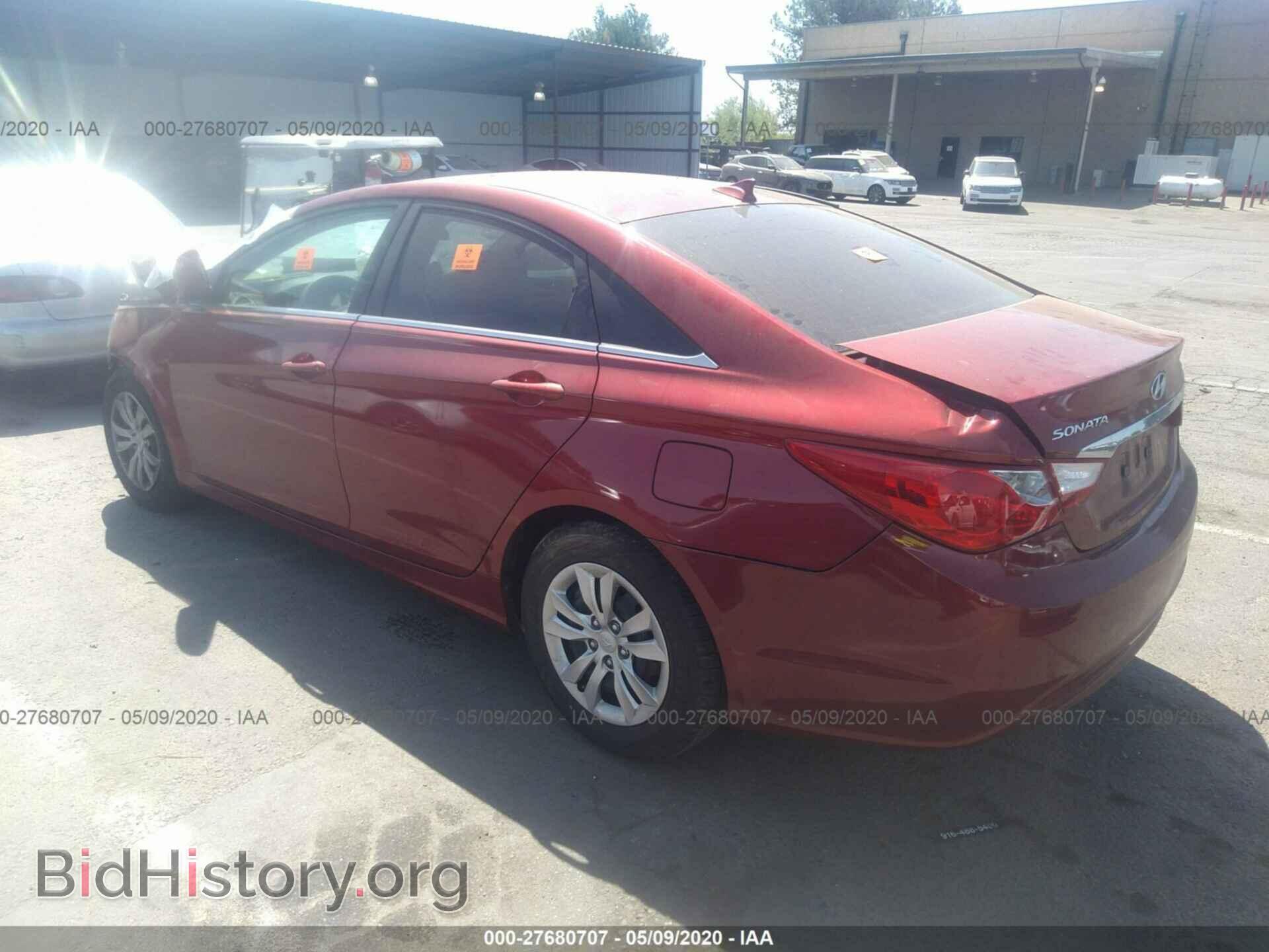 2012 HYUNDAI SONATA - VIN: 5NPEB4AC6CH321337 - Photo 3
