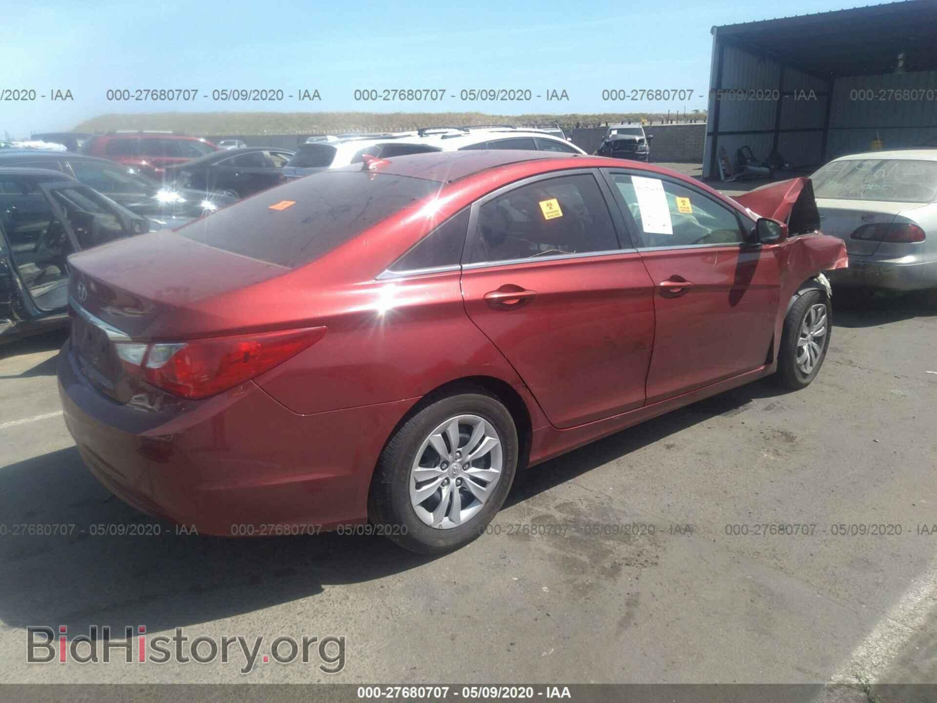2012 HYUNDAI SONATA - VIN: 5NPEB4AC6CH321337 - Photo 4