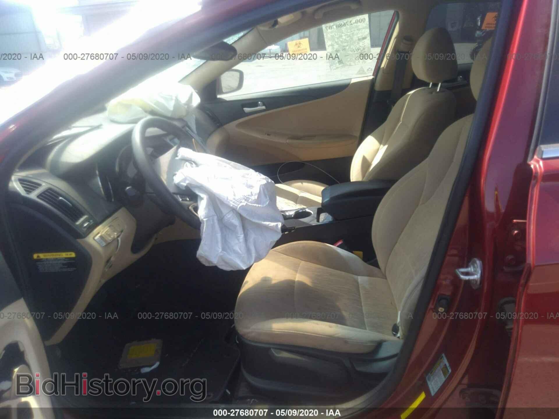 2012 HYUNDAI SONATA - VIN: 5NPEB4AC6CH321337 - Photo 5