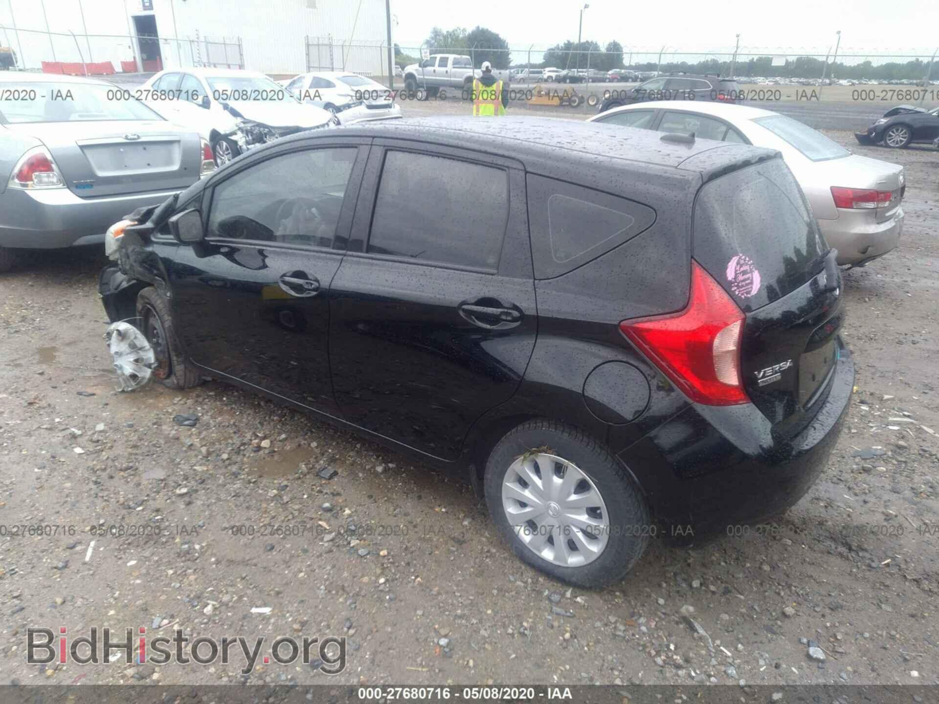 2016 NISSAN VERSA NOTE - VIN: 3N1CE2CP2GL355819 - Фото 3