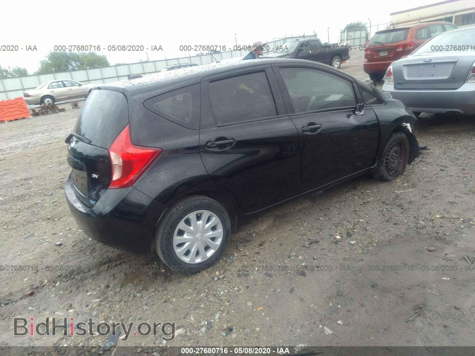 2016 NISSAN VERSA NOTE - VIN: 3N1CE2CP2GL355819 - Фото 4