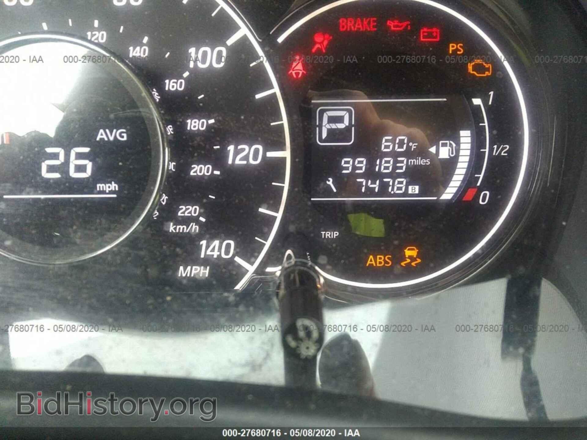 2016 NISSAN VERSA NOTE - VIN: 3N1CE2CP2GL355819 - Фото 7