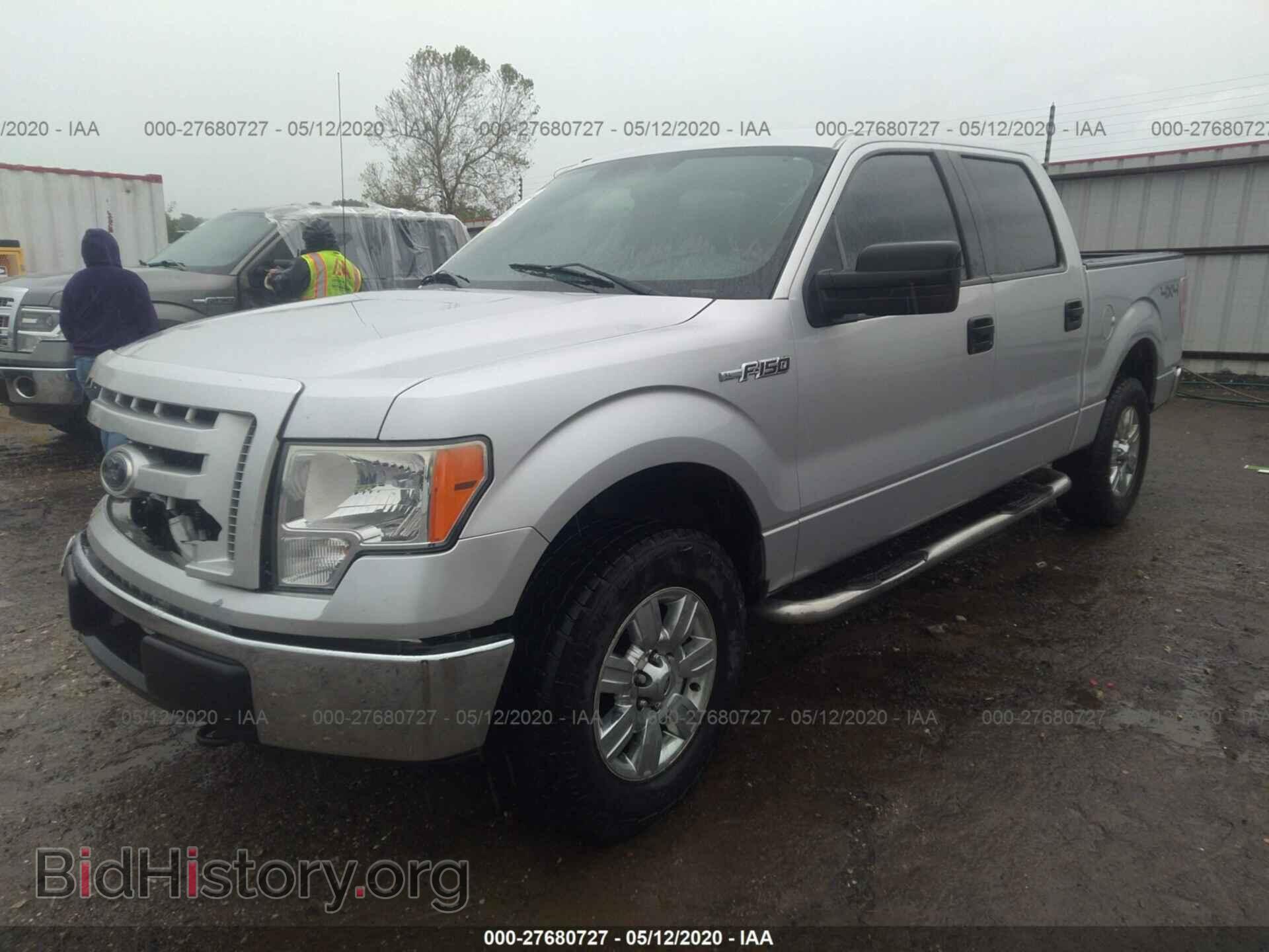 2010 FORD F150 - VIN: 1FTEW1E87AKA65538 - Фото 2
