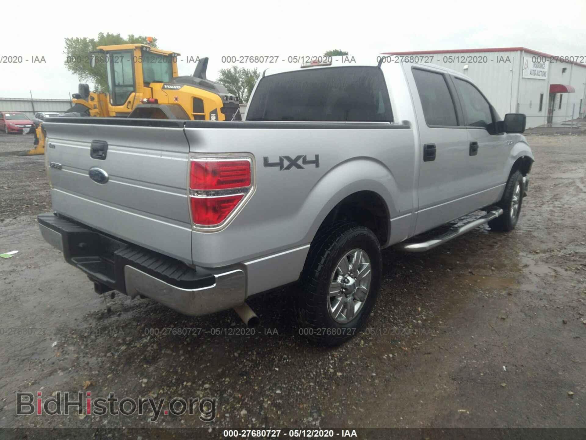 2010 FORD F150 - VIN: 1FTEW1E87AKA65538 - Фото 4