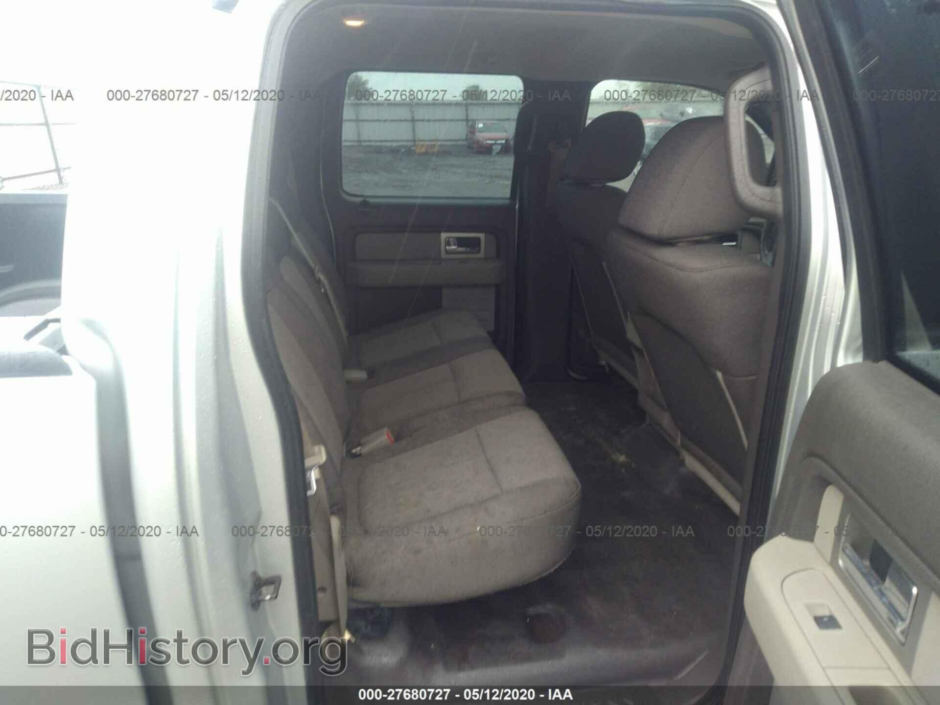 2010 FORD F150 - VIN: 1FTEW1E87AKA65538 - Фото 8
