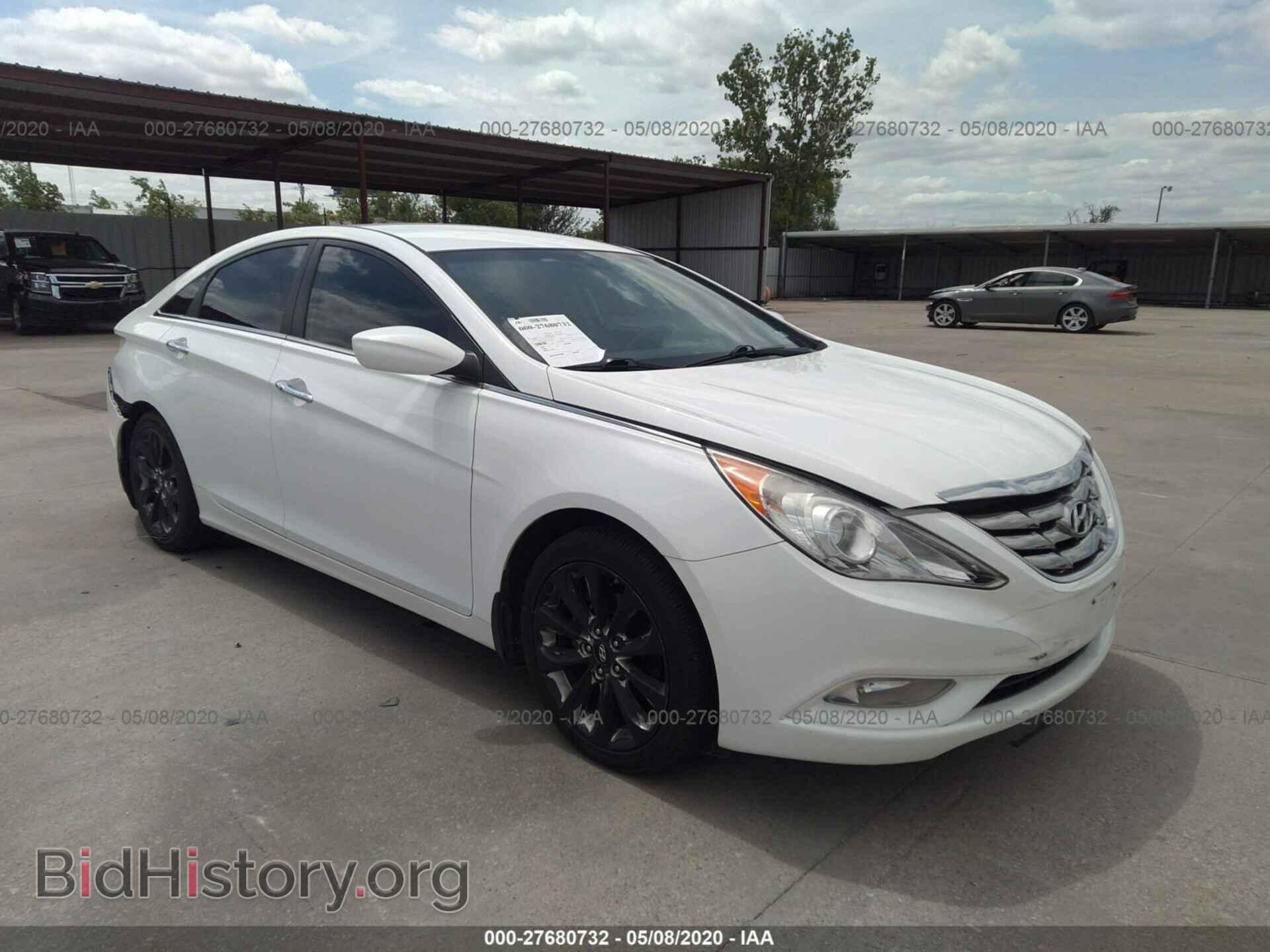 Фотография 5NPEC4AC5CH370378 - HYUNDAI SONATA 2012
