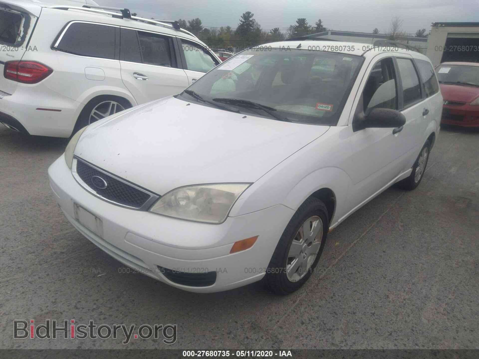 2007 FORD FOCUS - VIN: 1FAHP36N77W143723 - Фото 2