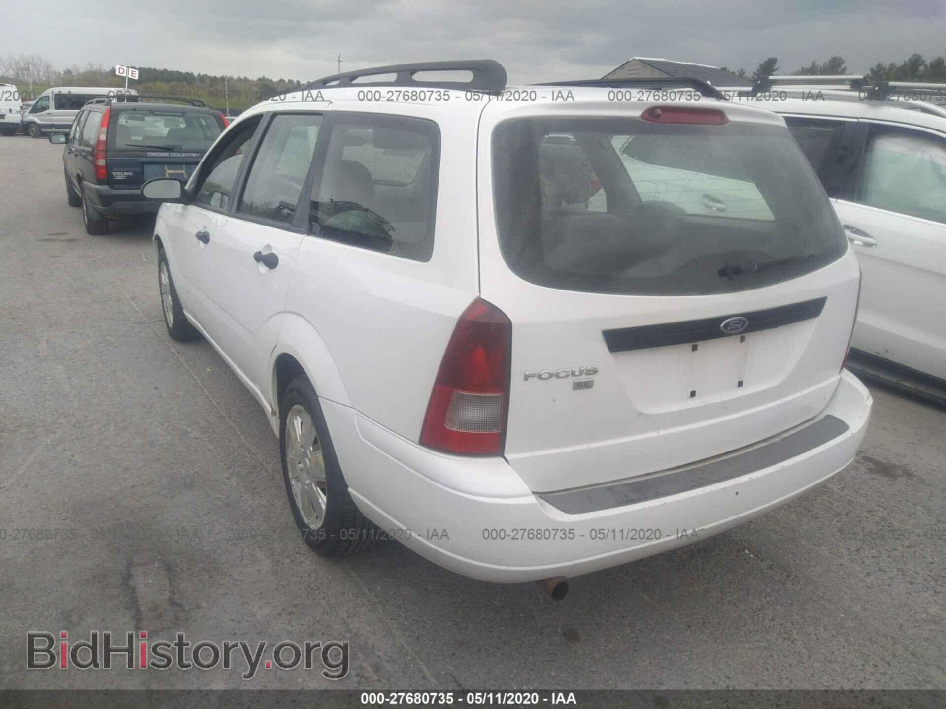 2007 FORD FOCUS - VIN: 1FAHP36N77W143723 - Фото 3