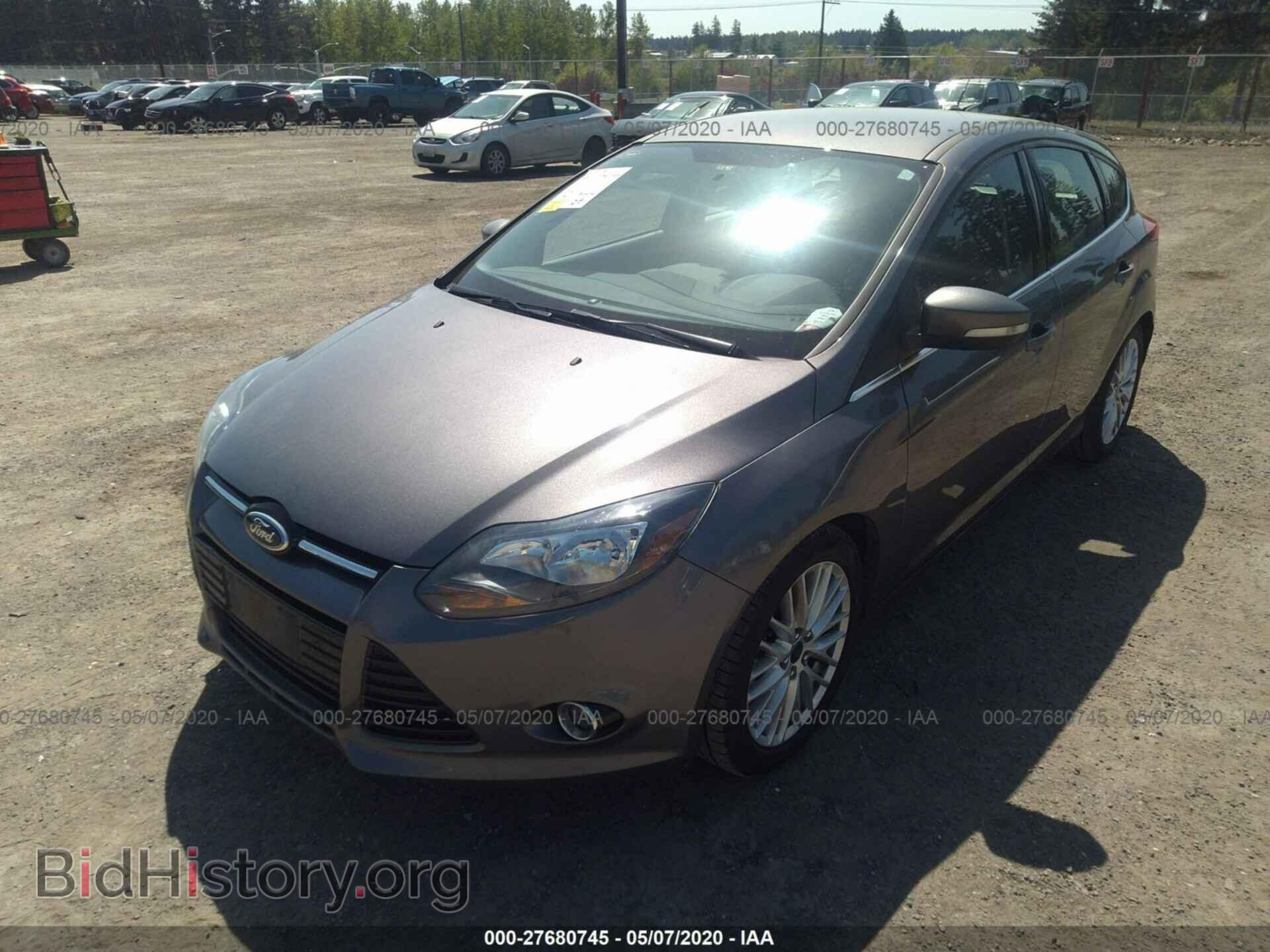 2014 FORD FOCUS - VIN: 1FADP3N27EL399946 - Photo 2