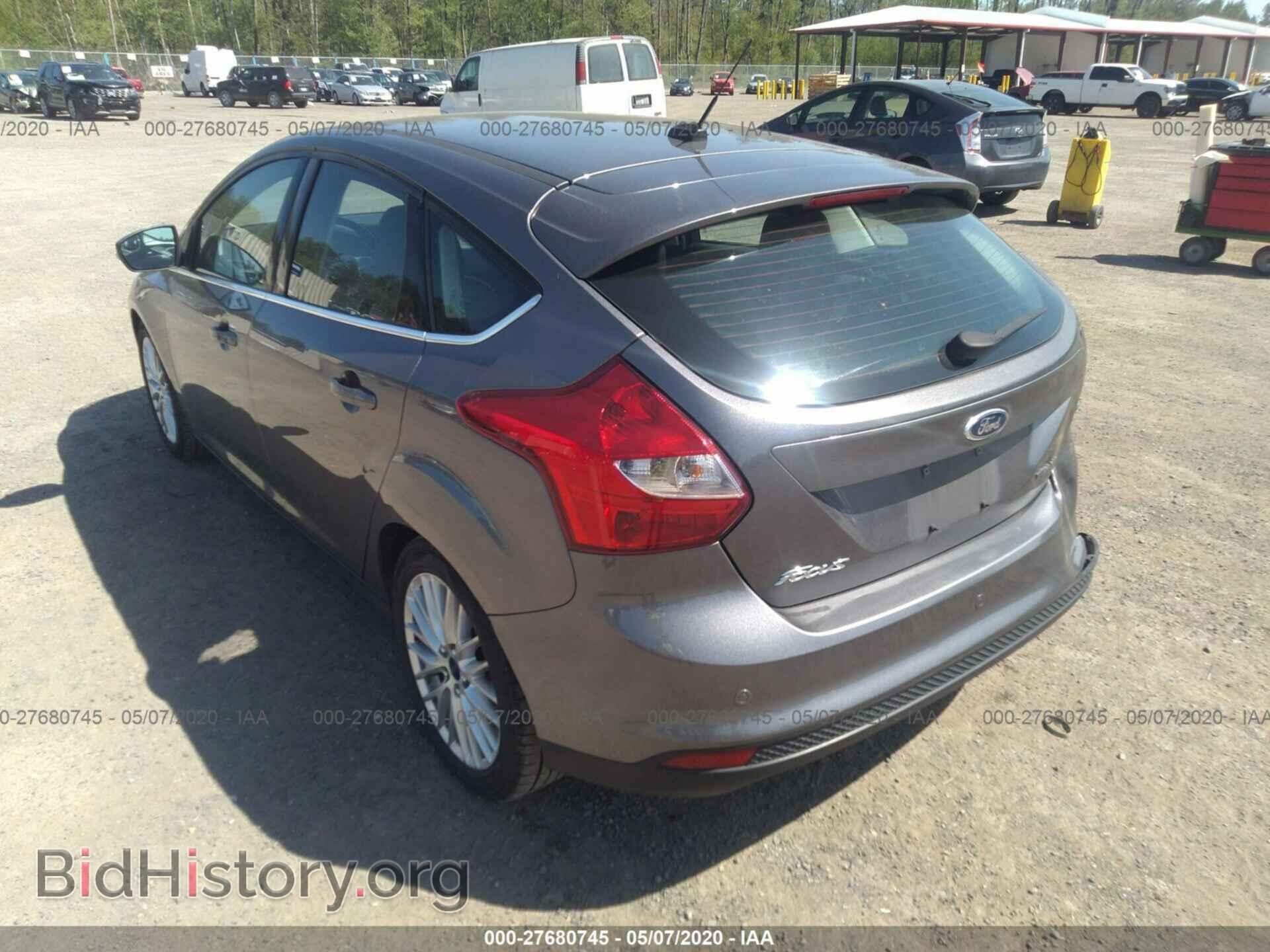 2014 FORD FOCUS - VIN: 1FADP3N27EL399946 - Photo 3