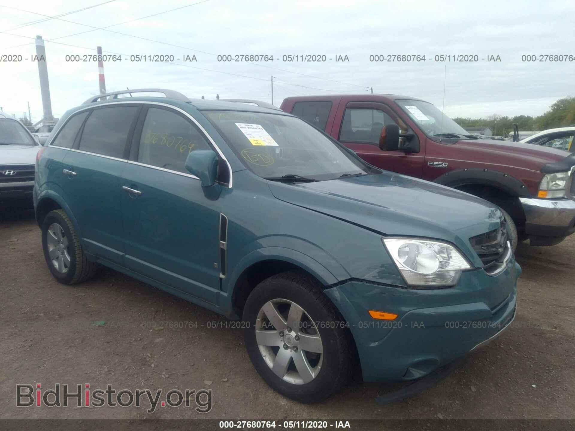 Фотография 3GSCL53798S615696 - SATURN VUE 2008