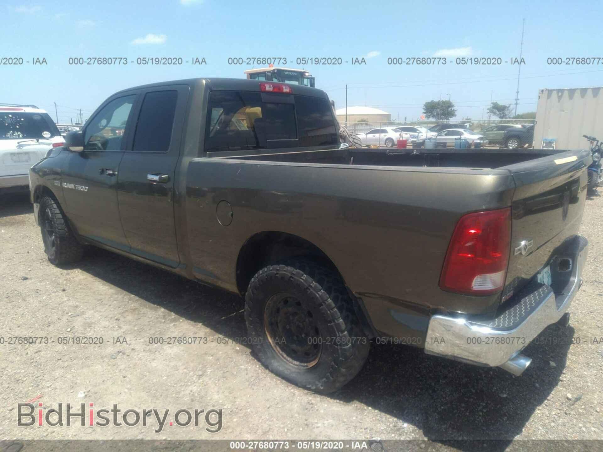 2012 DODGE RAM 1500 - VIN: 1C6RD6GT0CS158787 - Фото 3