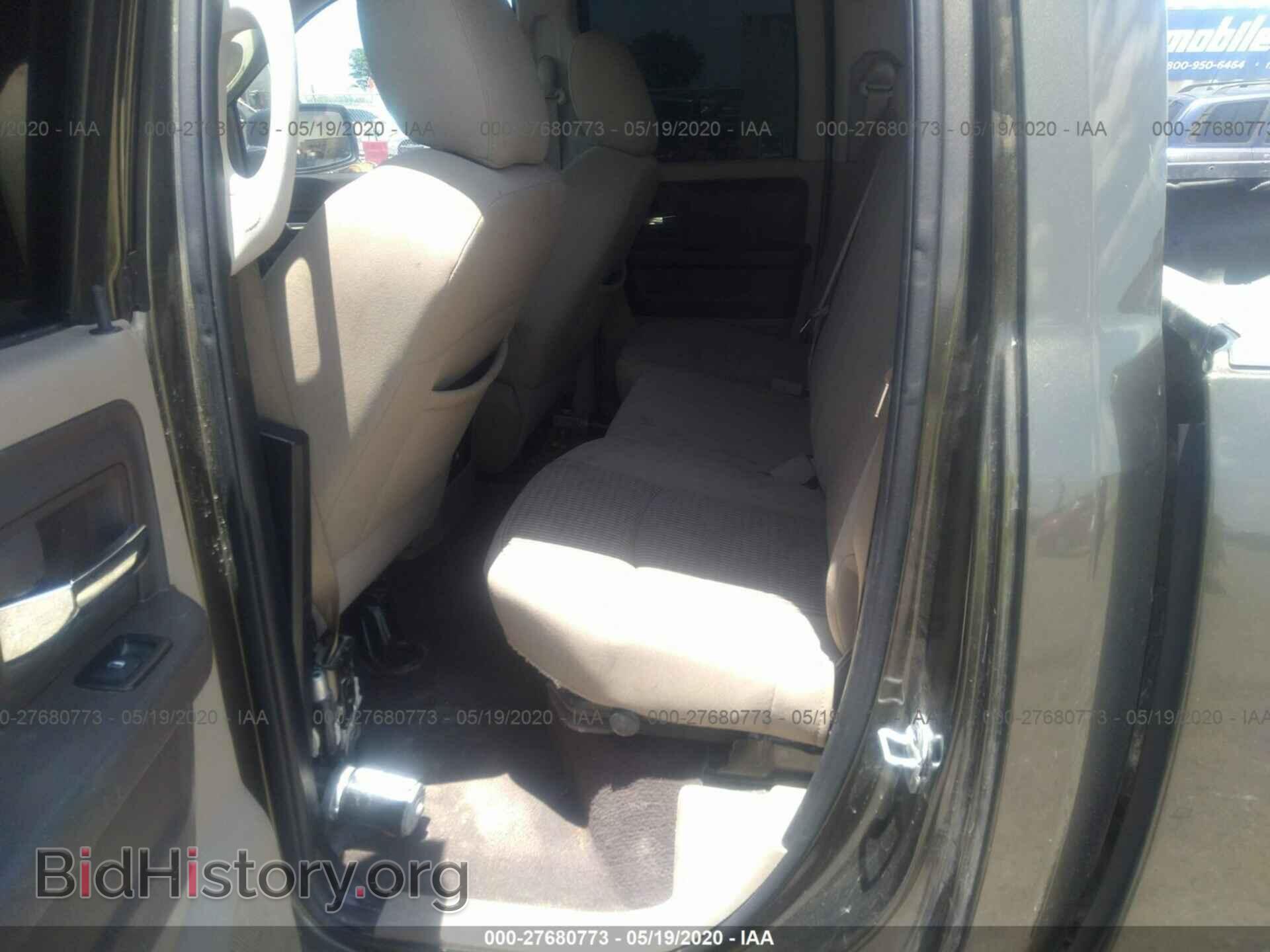 2012 DODGE RAM 1500 - VIN: 1C6RD6GT0CS158787 - Фото 8