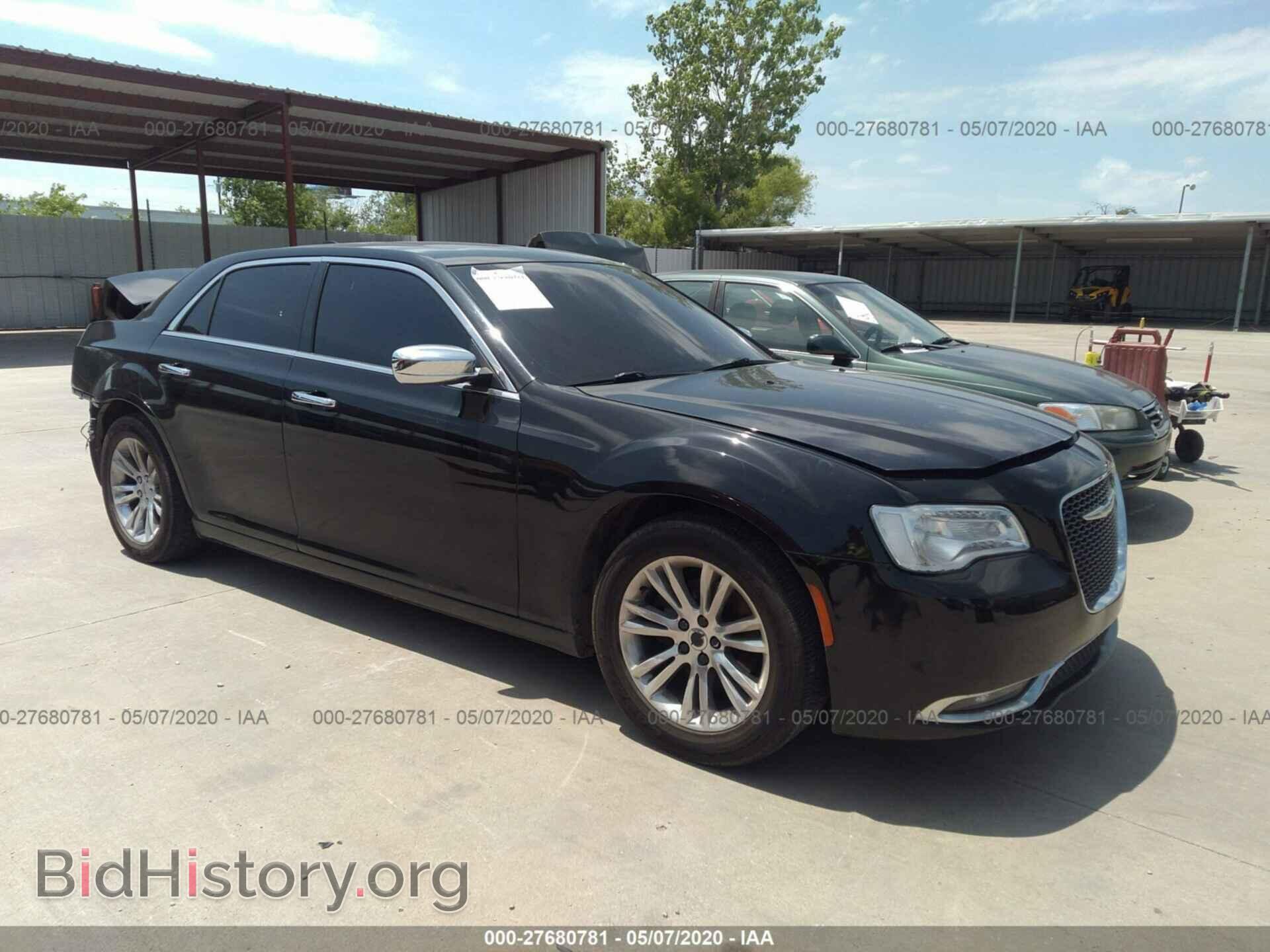 Photo 2C3CCAEG3GH348465 - CHRYSLER 300C 2016