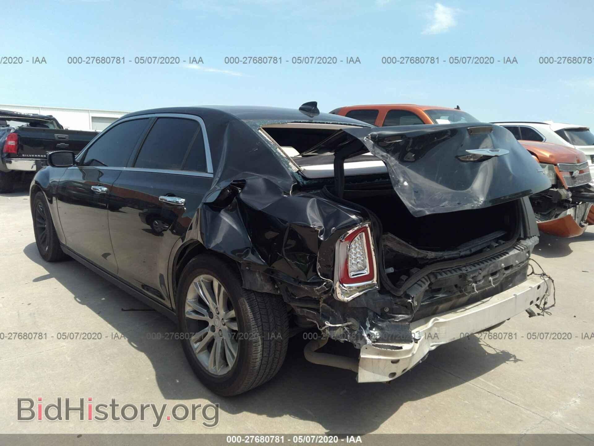 2016 CHRYSLER 300C - VIN: 2C3CCAEG3GH348465 - Фото 3
