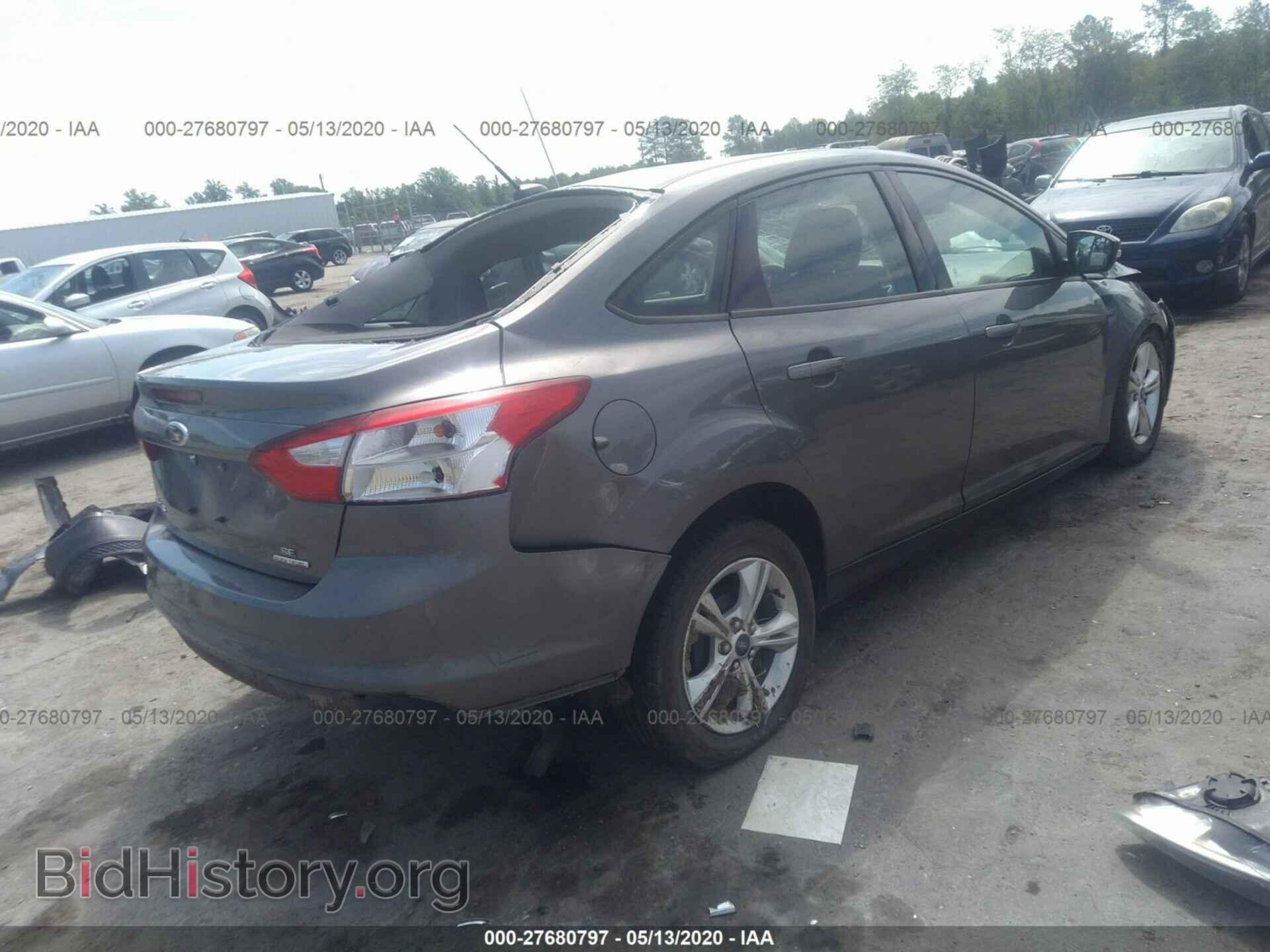 2014 FORD FOCUS - VIN: 1FADP3F25EL216543 - Фото 4