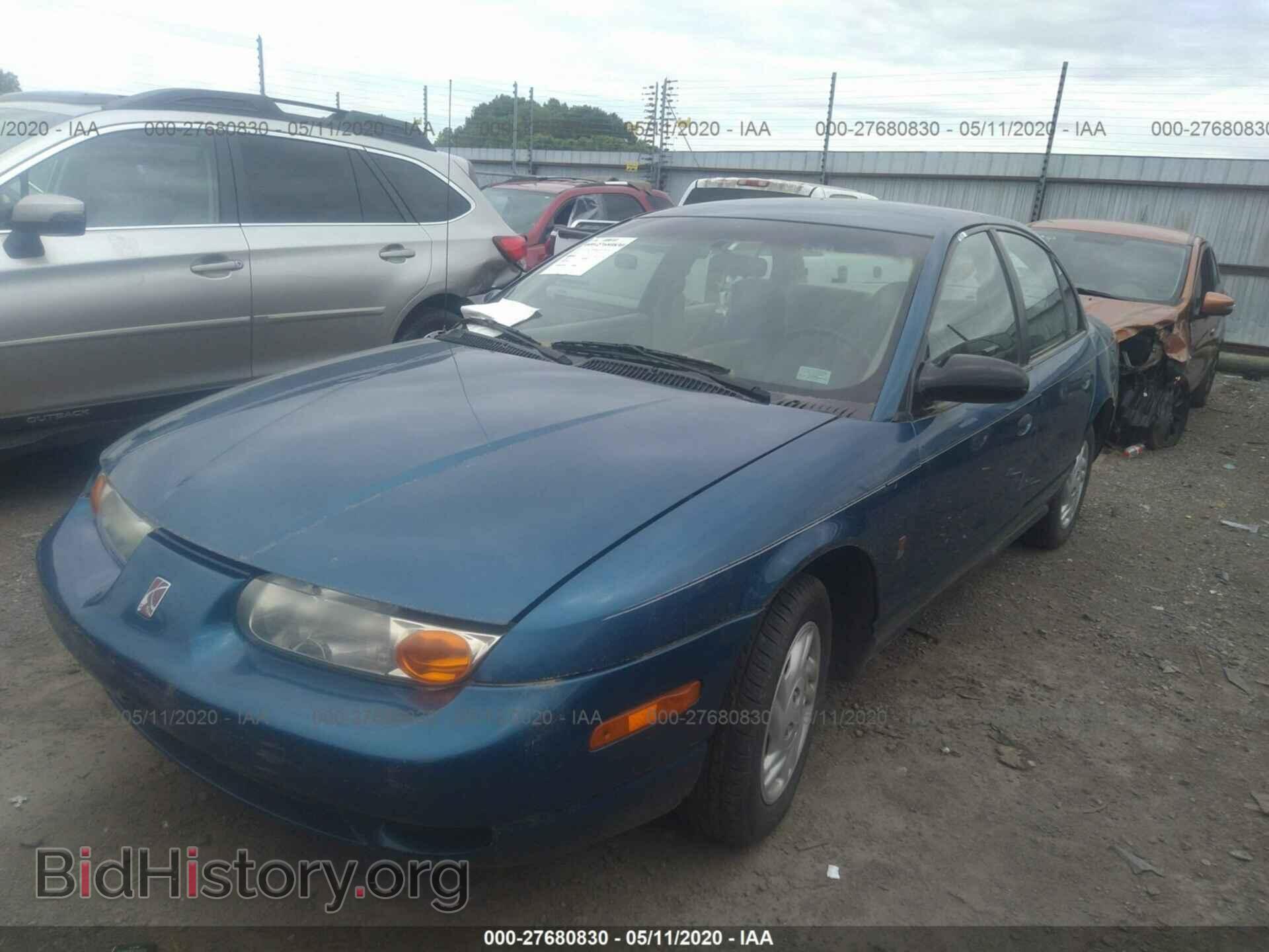 2001 SATURN SL - VIN: 1G8ZF52811Z233382 - Фото 2