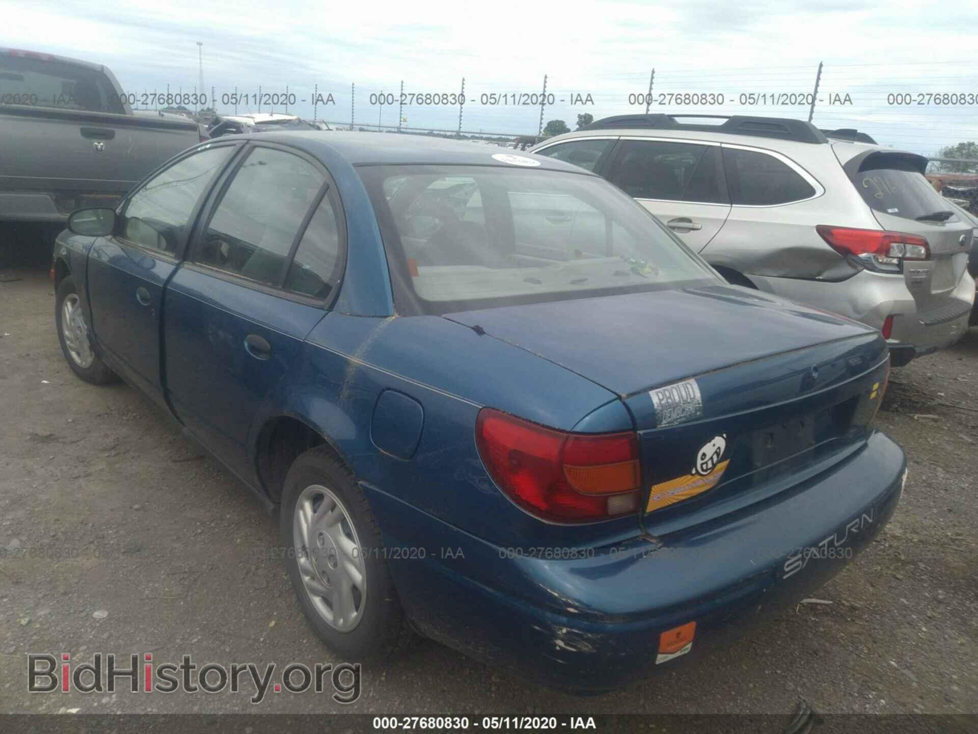 2001 SATURN SL - VIN: 1G8ZF52811Z233382 - Фото 3