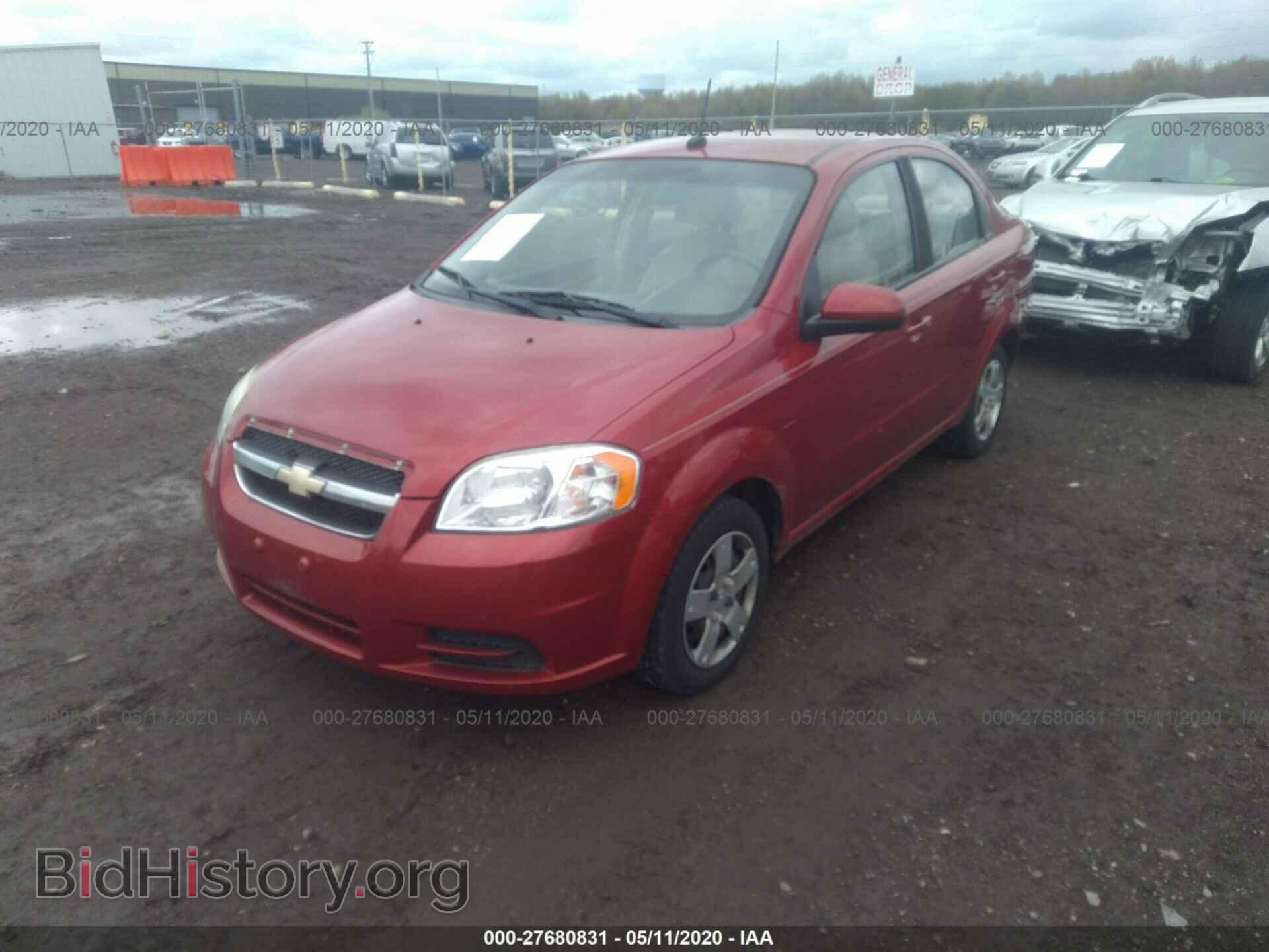 2010 CHEVROLET AVEO - VIN: KL1TD5DE9AB134099 - Фото 2