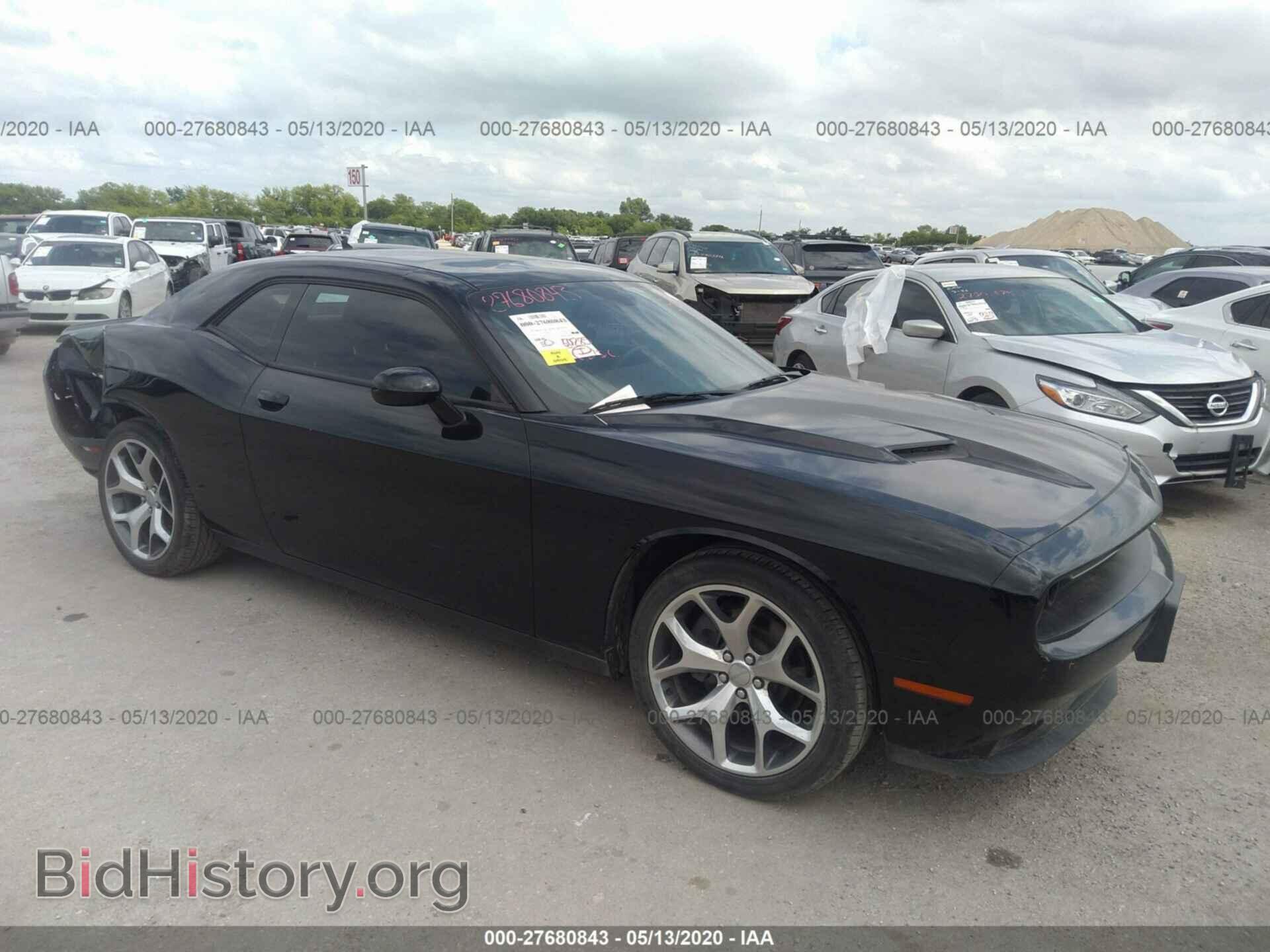 Photo 2C3CDZAG8GH225892 - DODGE CHALLENGER 2016