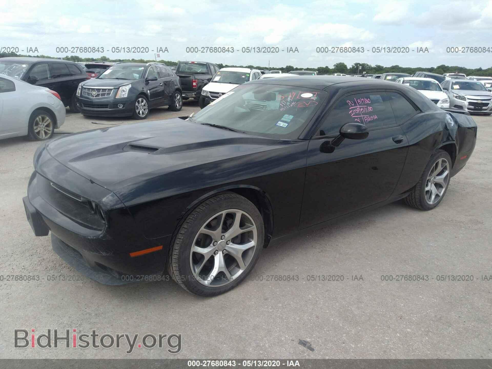 2016 DODGE CHALLENGER - VIN: 2C3CDZAG8GH225892 - Фото 2