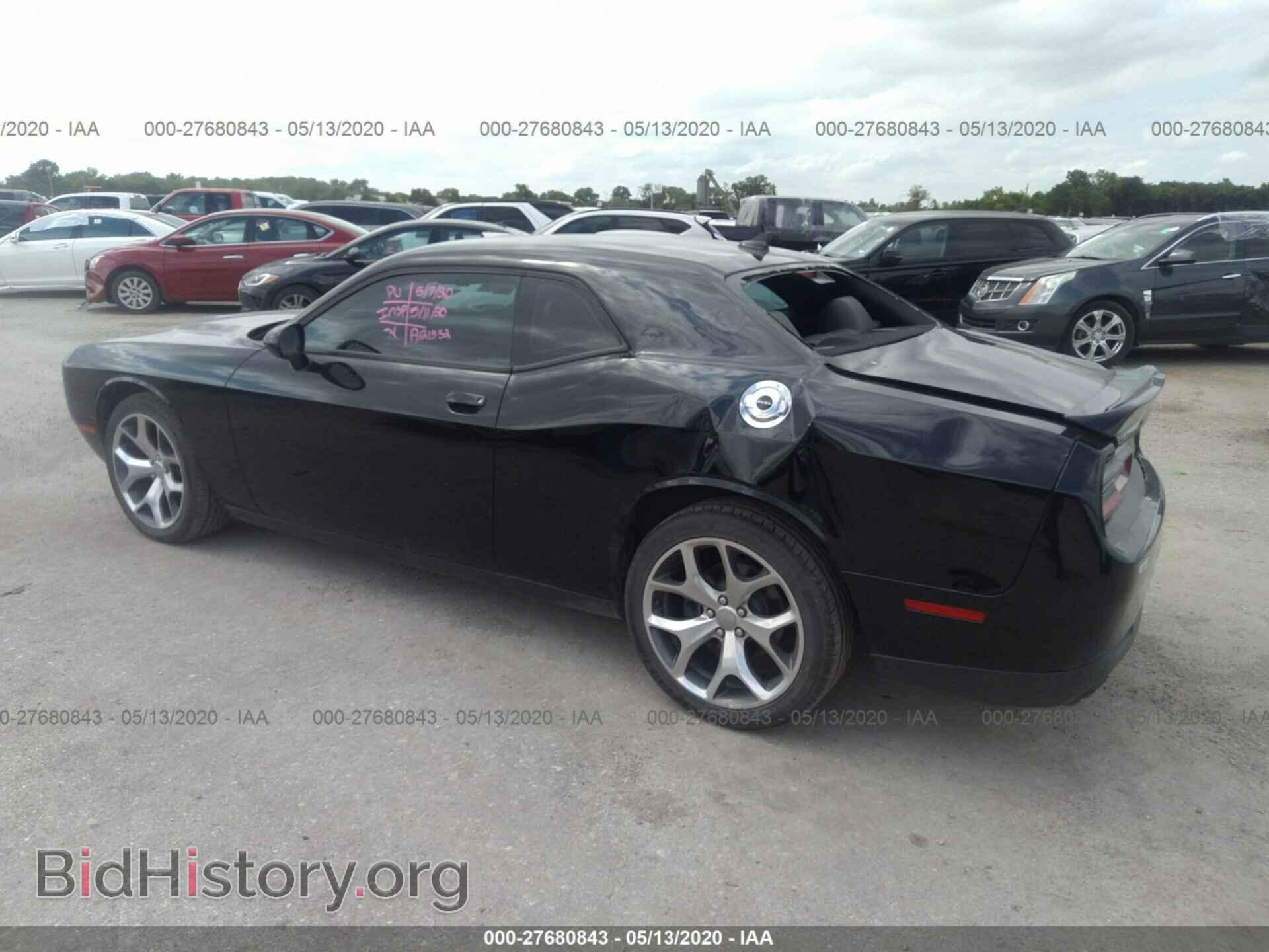 2016 DODGE CHALLENGER - VIN: 2C3CDZAG8GH225892 - Фото 3