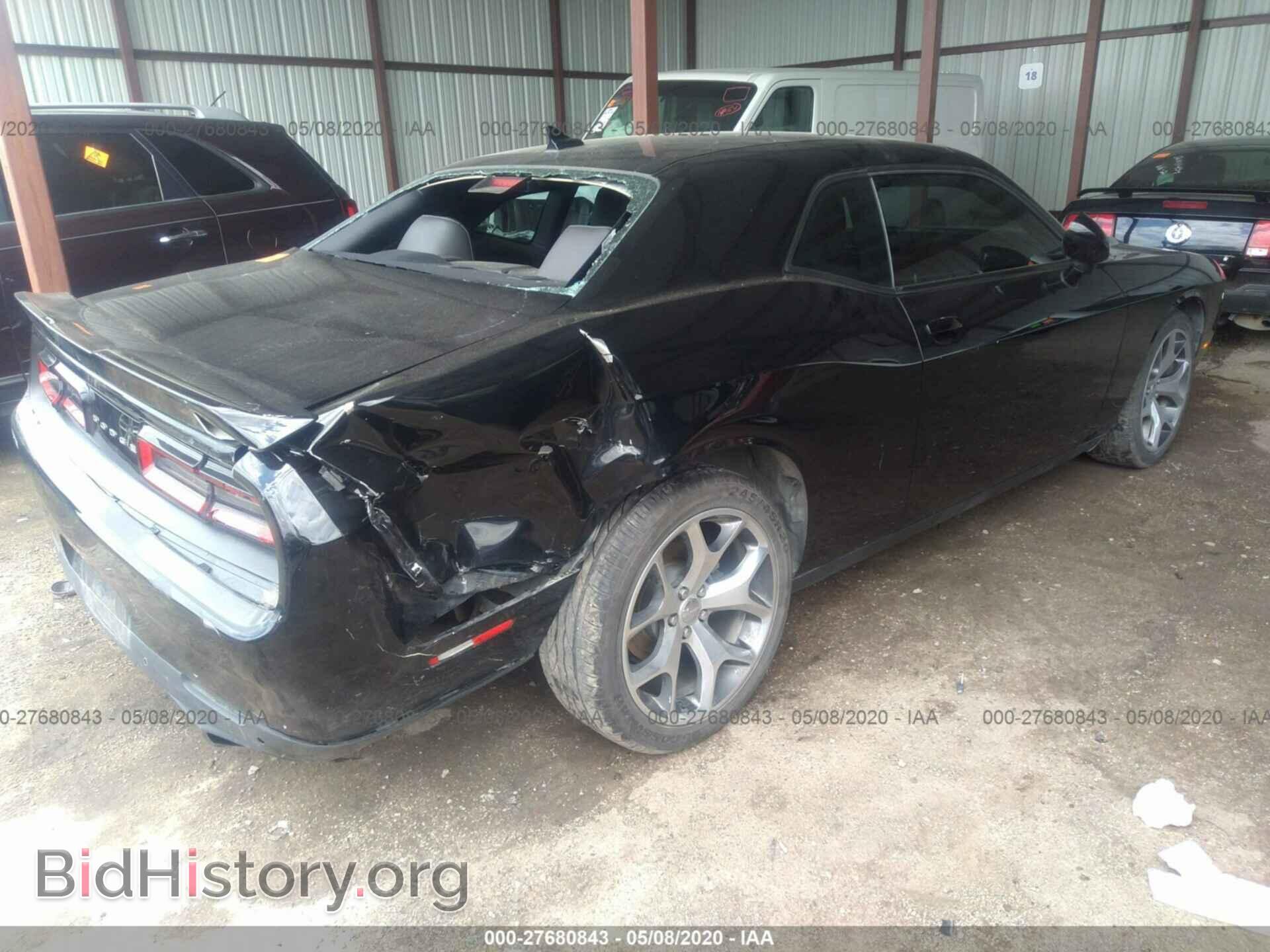 2016 DODGE CHALLENGER - VIN: 2C3CDZAG8GH225892 - Фото 4