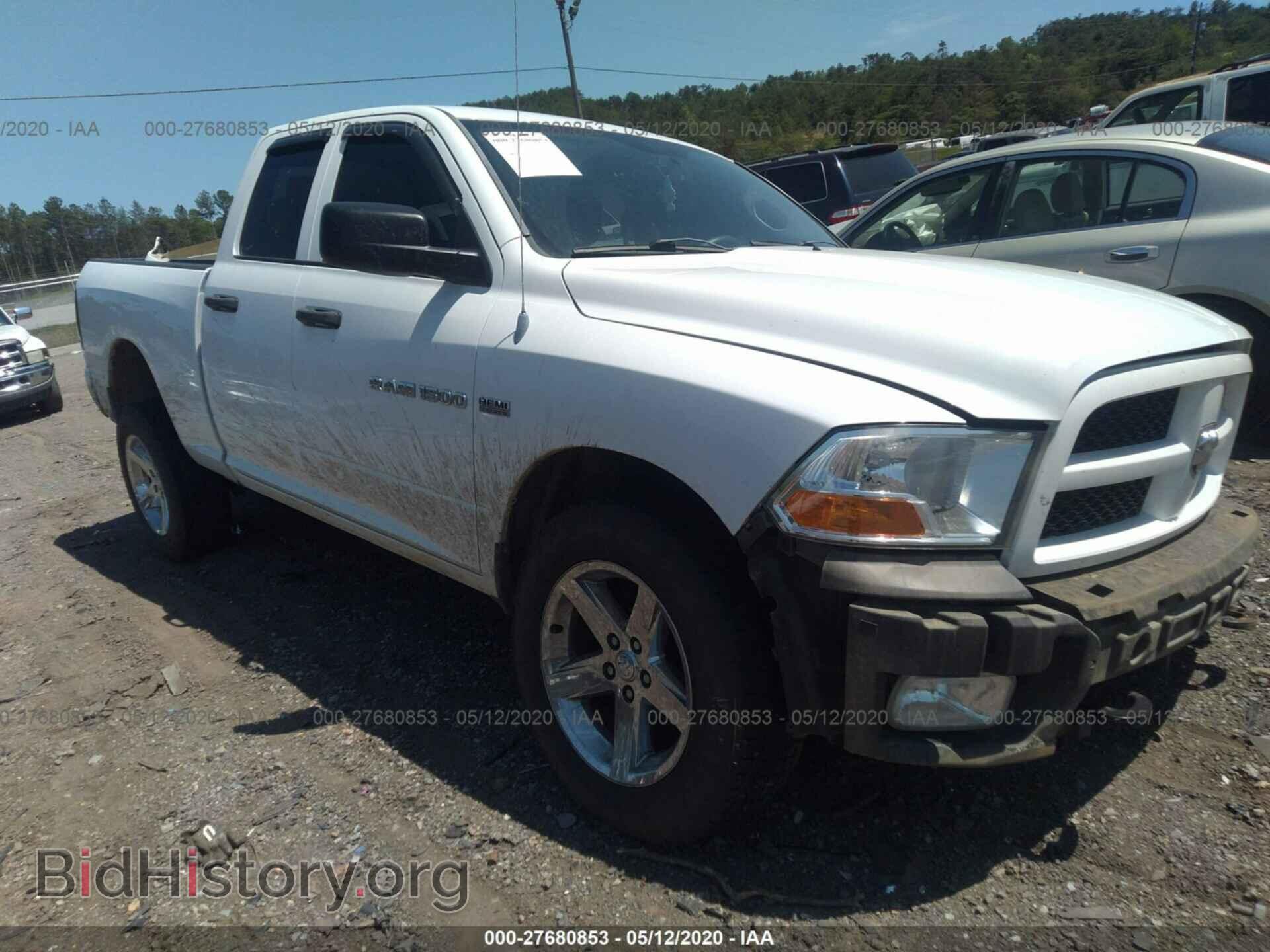 Photo 1C6RD7FT9CS261830 - DODGE RAM 1500 2012