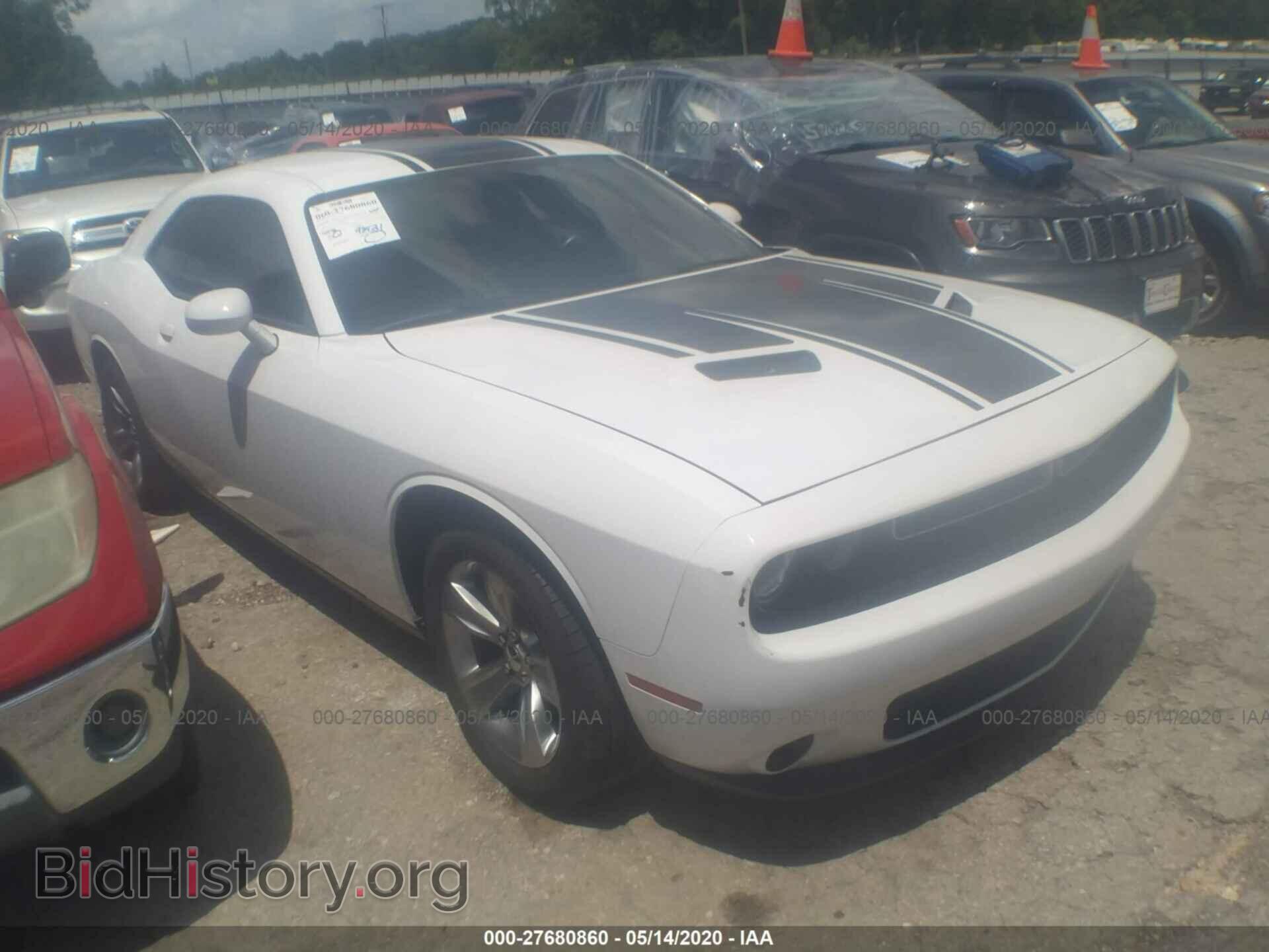 Photo 2C3CDZAG7GH209585 - DODGE CHALLENGER 2016