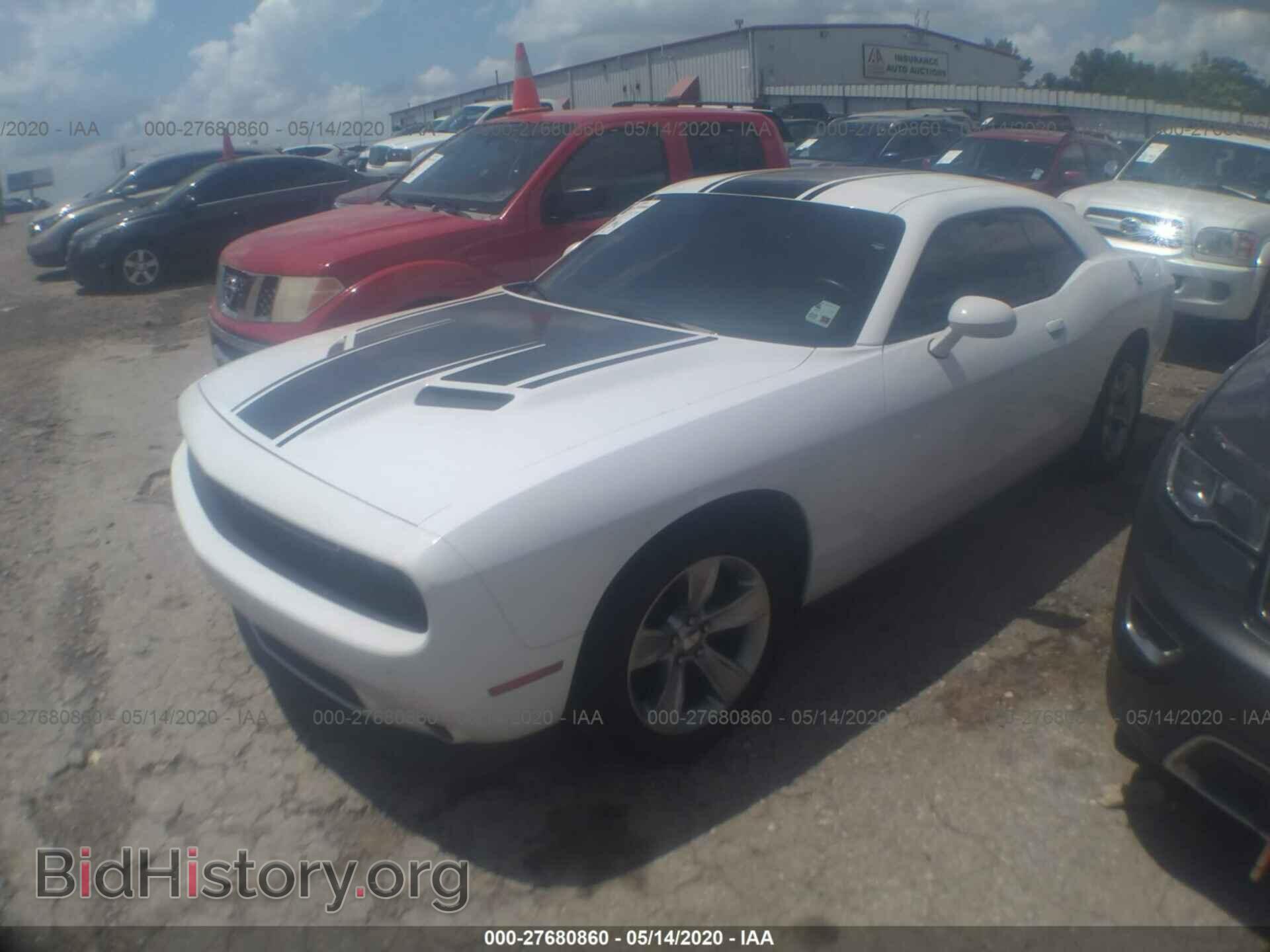 2016 DODGE CHALLENGER - VIN: 2C3CDZAG7GH209585 - Photo 2